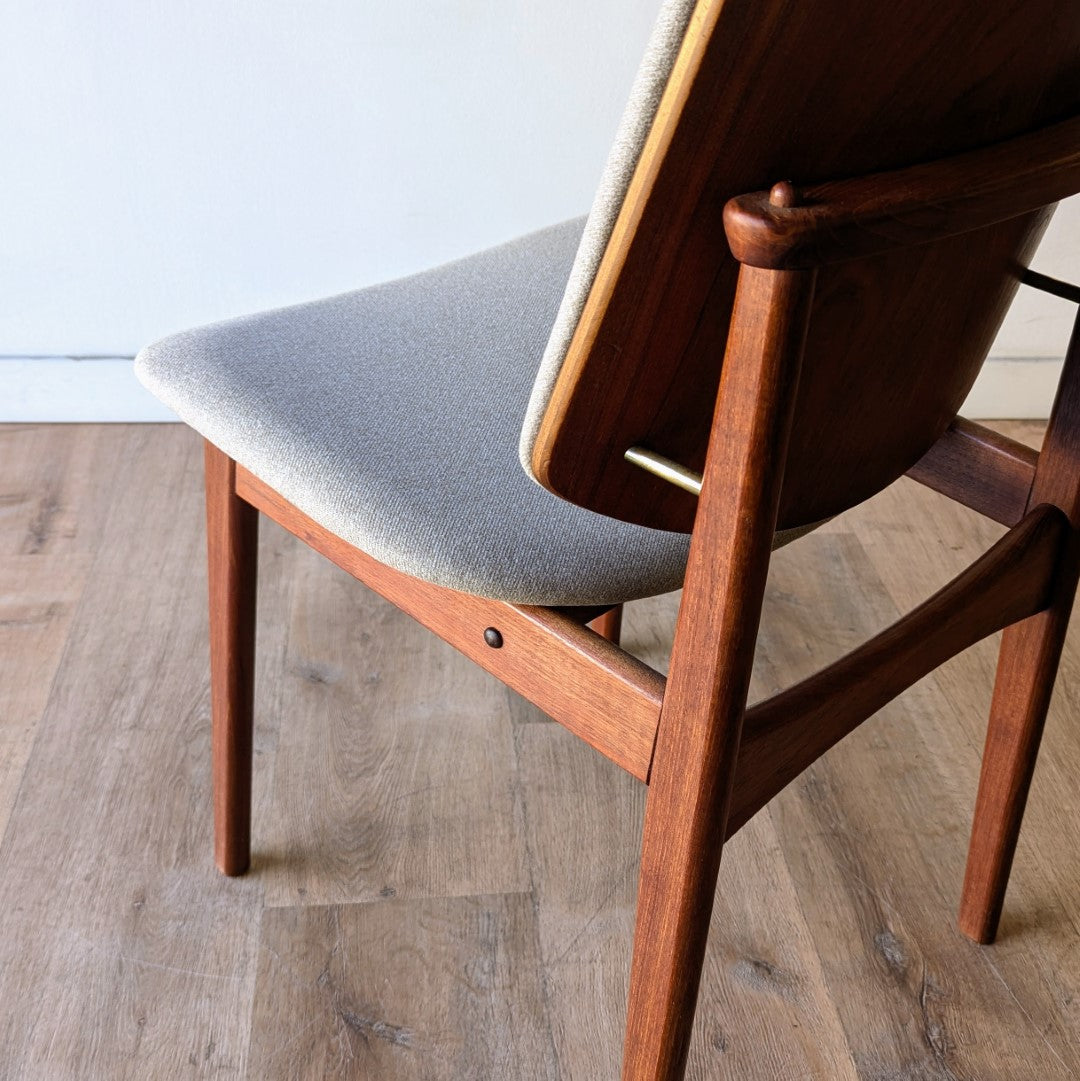 Arne Hovmand-Olsen Dining Chairs, set of 6