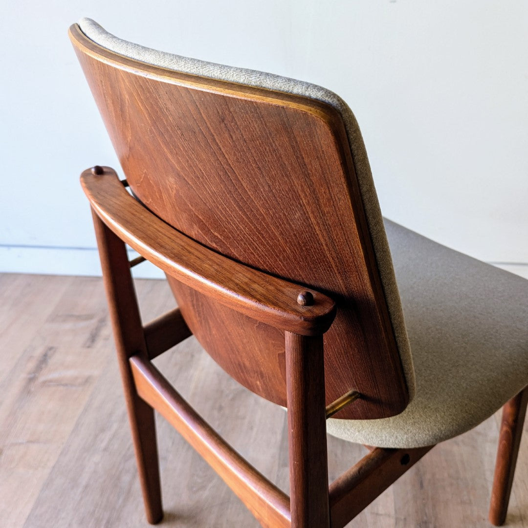 Arne Hovmand-Olsen Dining Chairs, set of 6