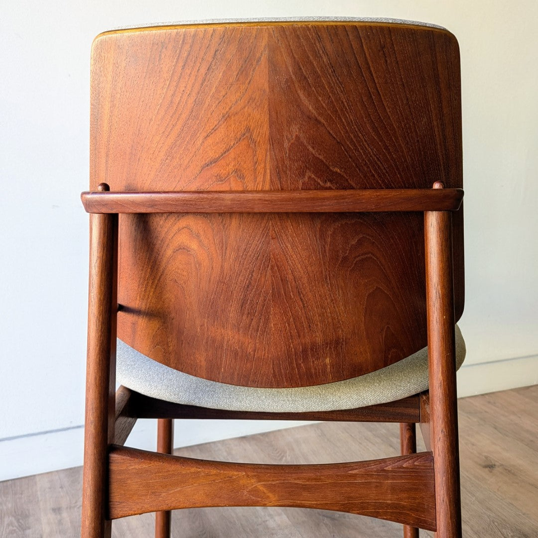 Arne Hovmand-Olsen Dining Chairs, set of 6