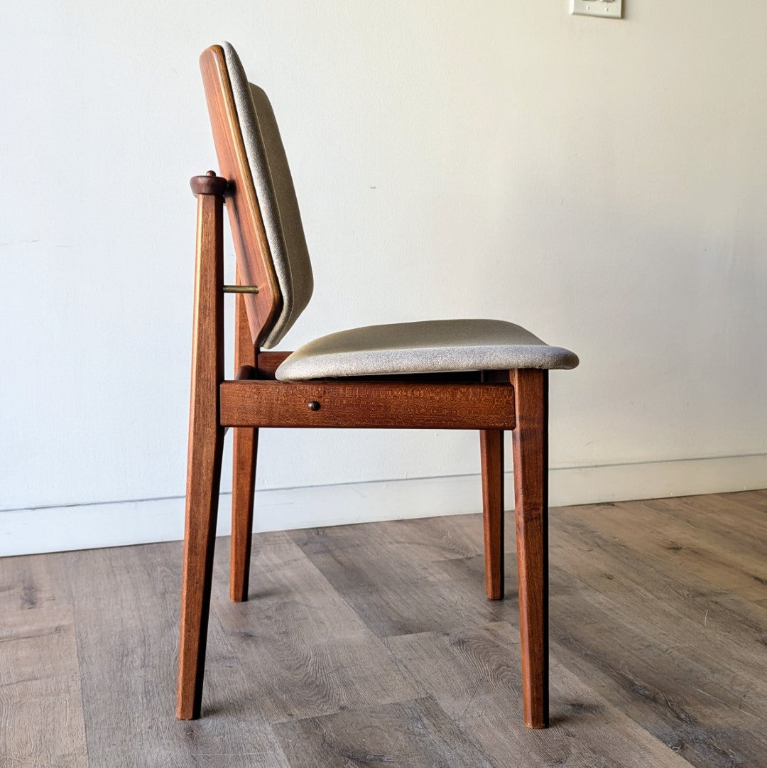 Arne Hovmand-Olsen Dining Chairs, set of 6