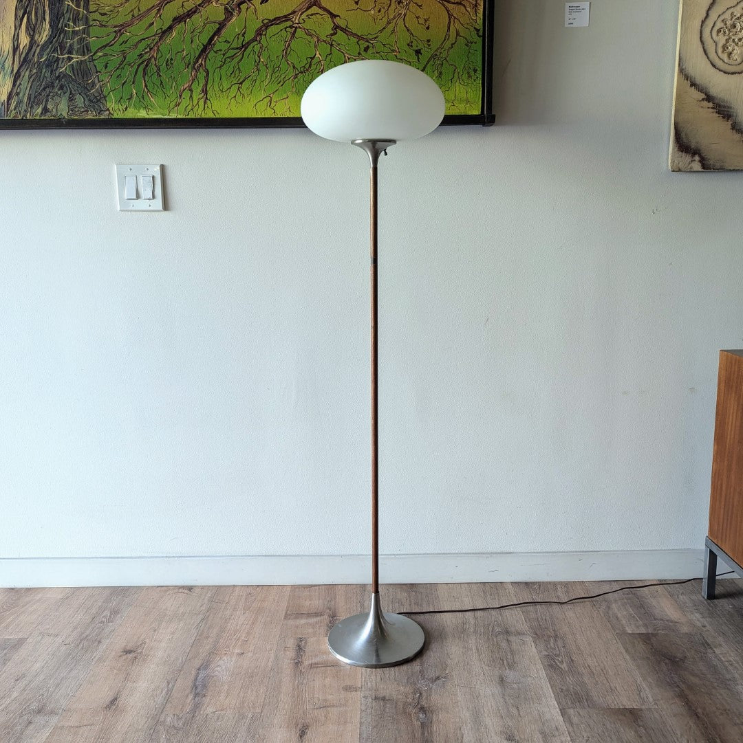 Laurel 'Mushroom' Floor Lamp