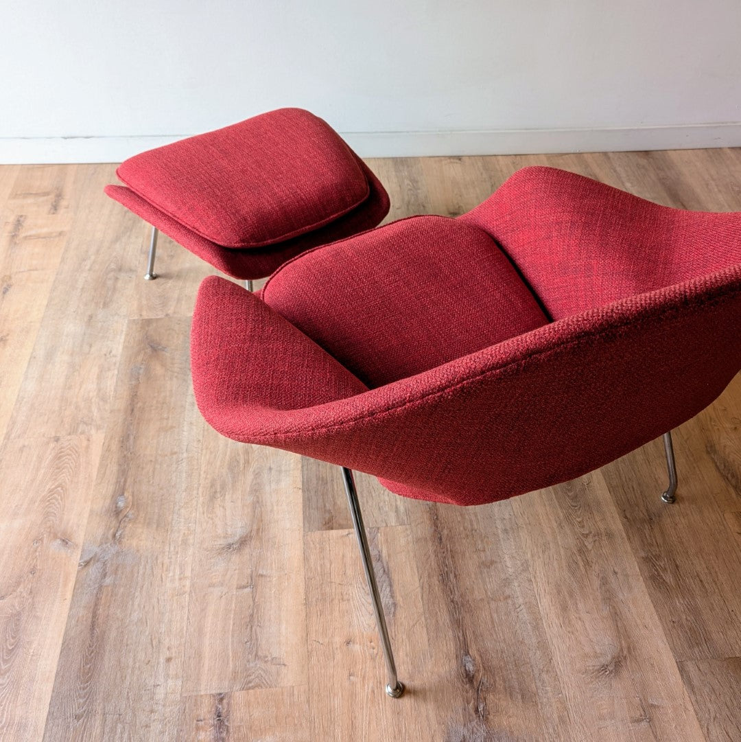 Eero Saarinen Womb Chair + Ottoman