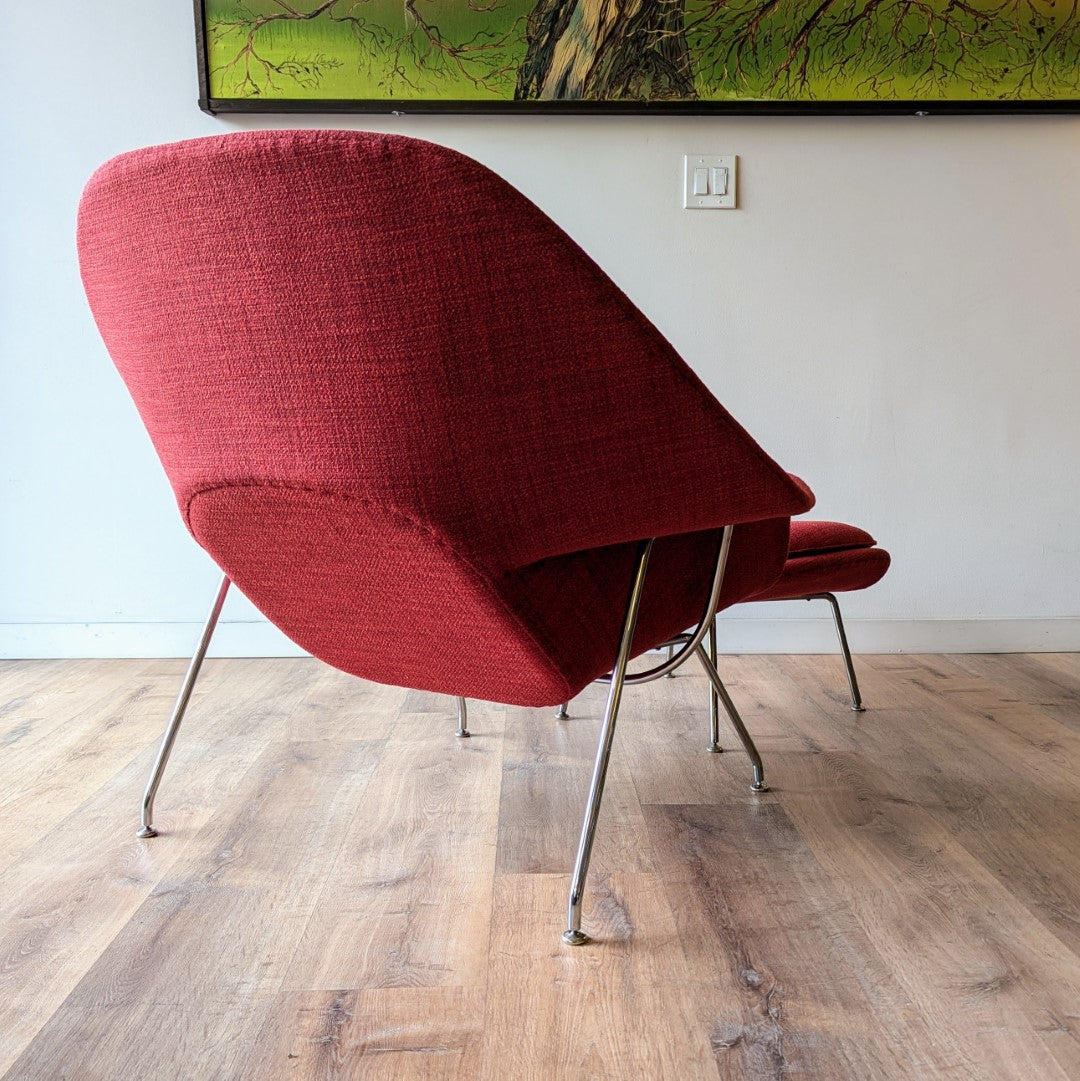 Eero Saarinen Womb Chair + Ottoman