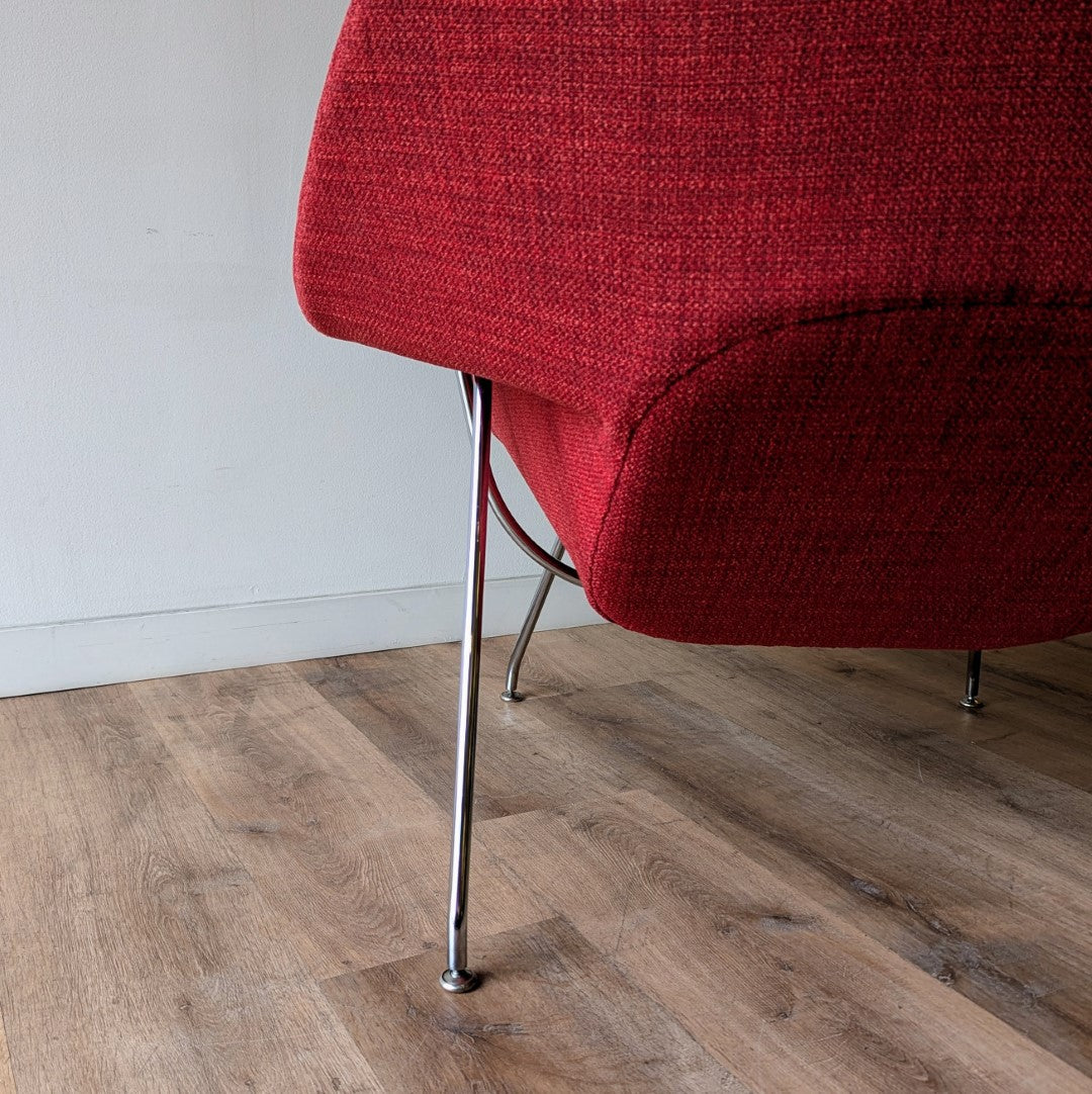 Eero Saarinen Womb Chair + Ottoman