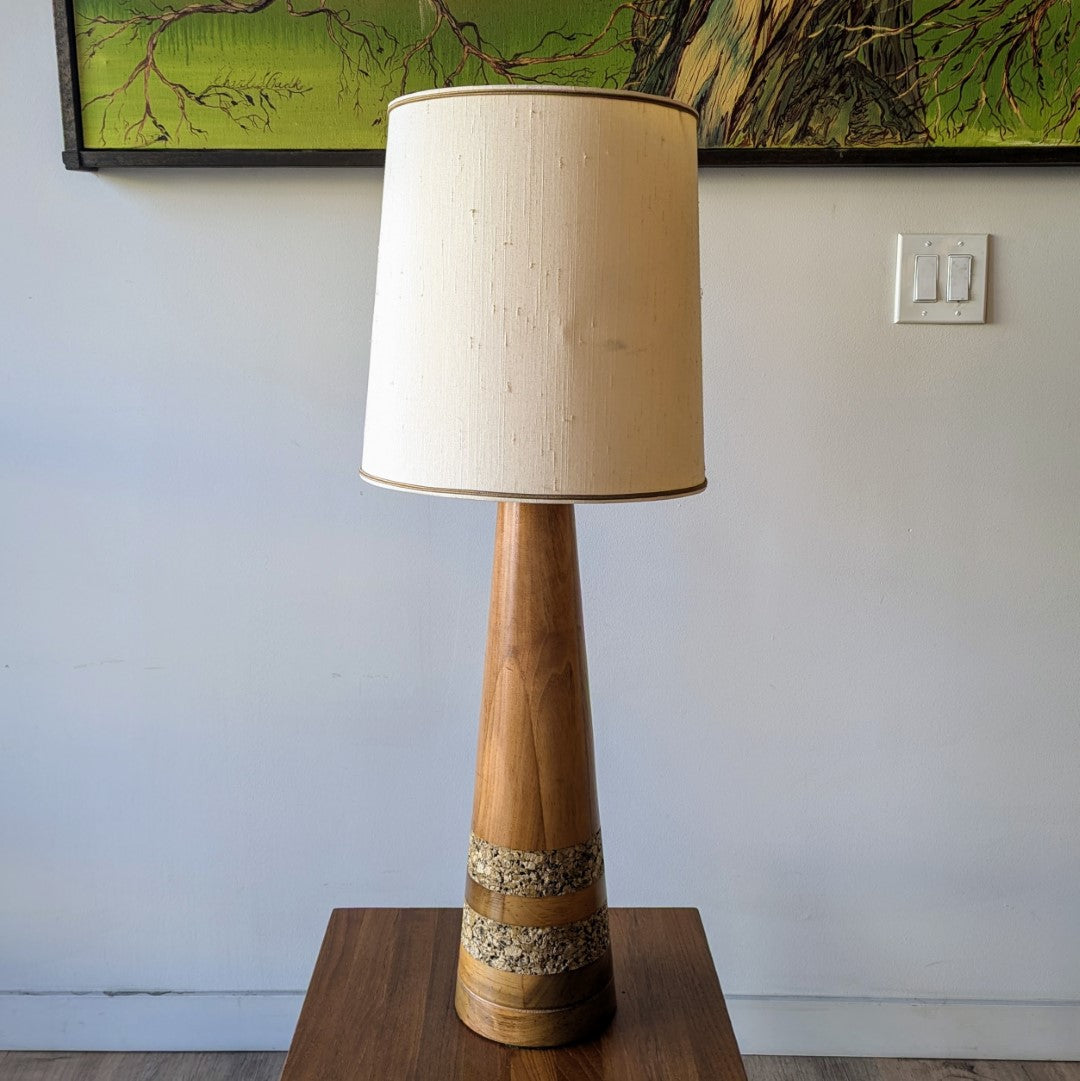 MCM Conical Table Lamp