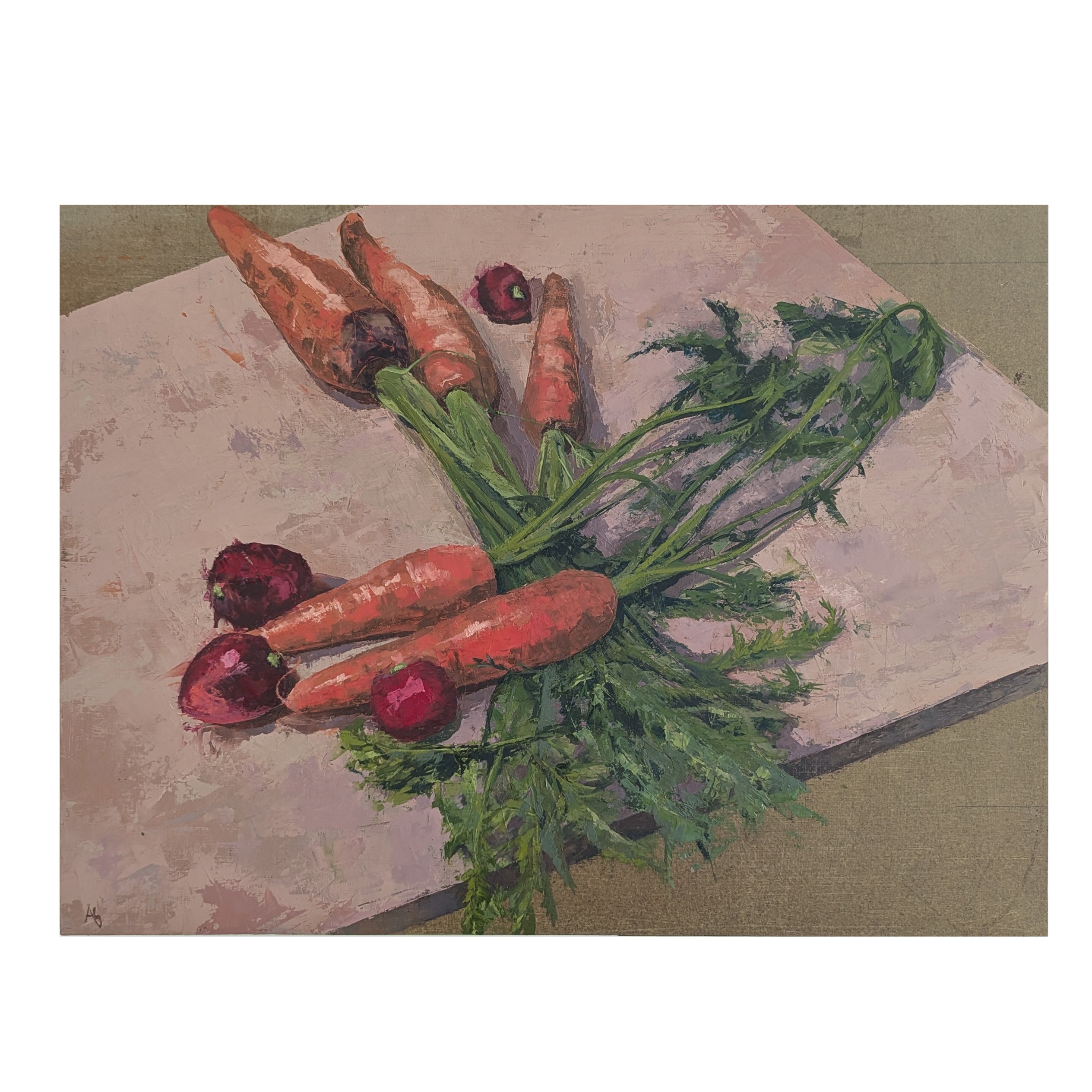 Alaina Stocker 'Root Veggies'