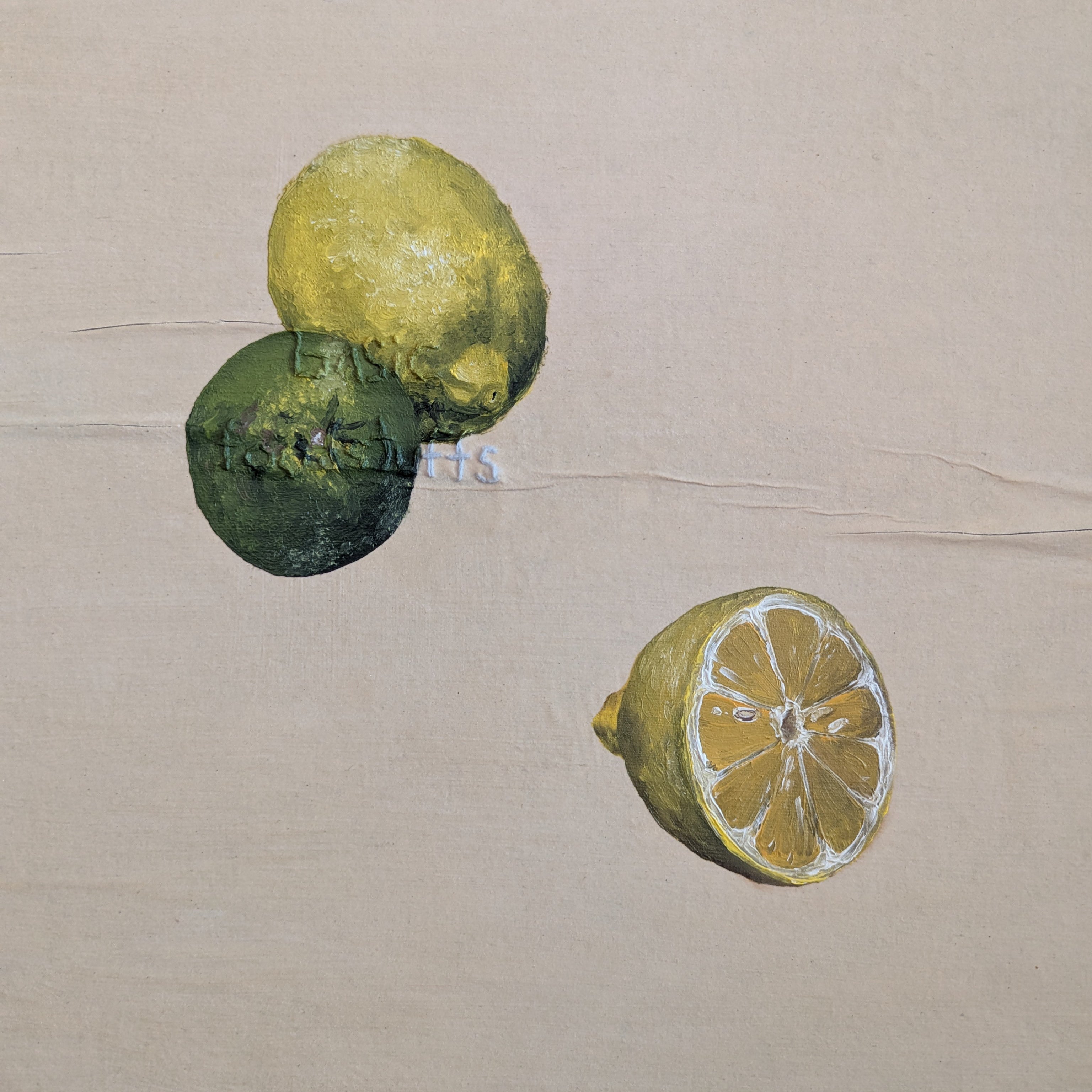 Alaina Stocker 'Lemon and Lime'