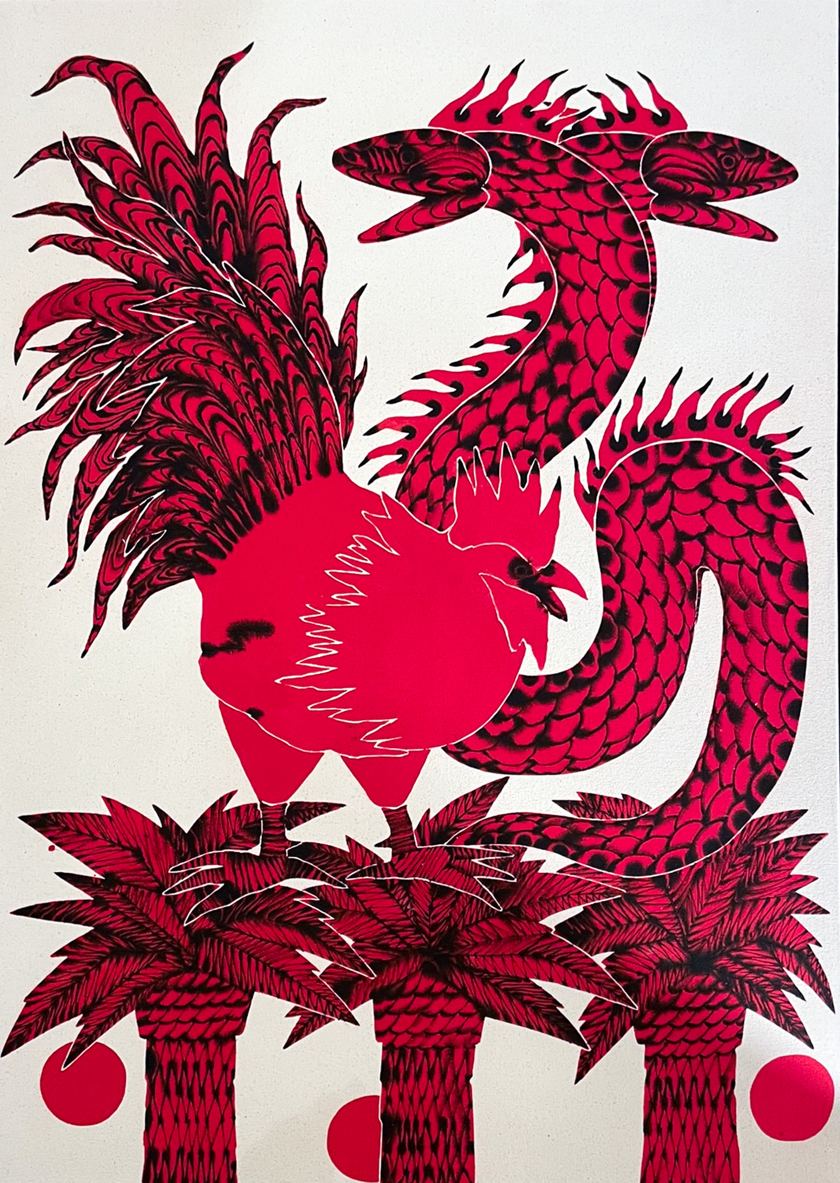 Kwonny 'Evolution in Red / Cold Comfort for the Dead'