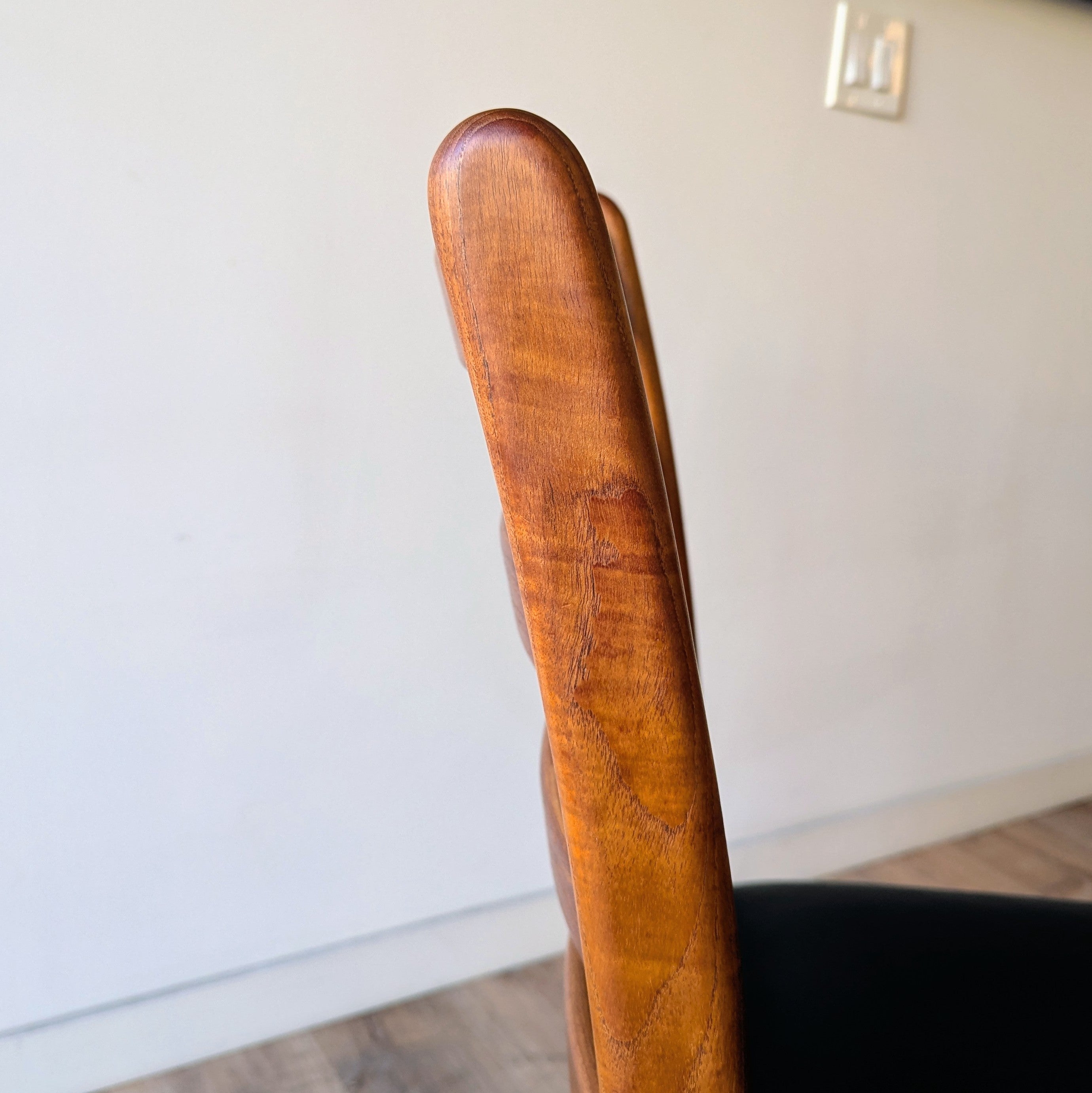 Korup Stolefabrik Ladder Back Chairs, set of 6