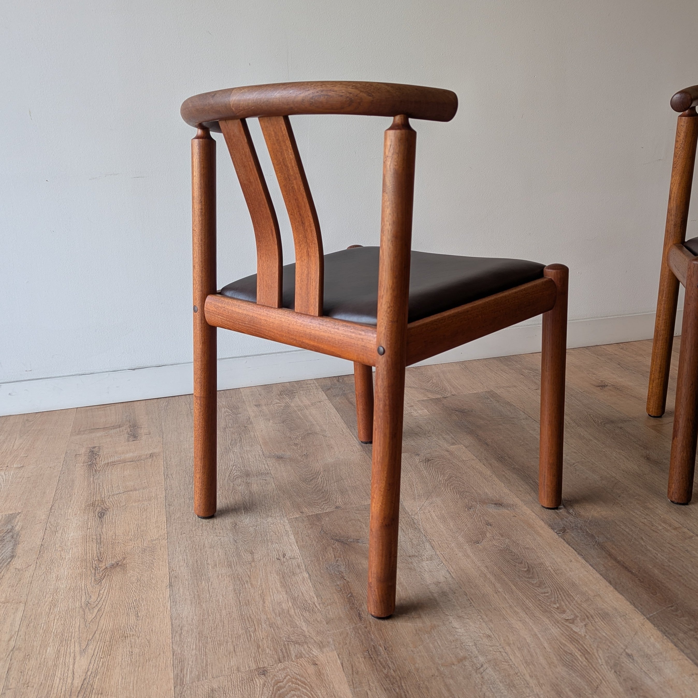 Hans Frydendal Dining Chairs, set of 4