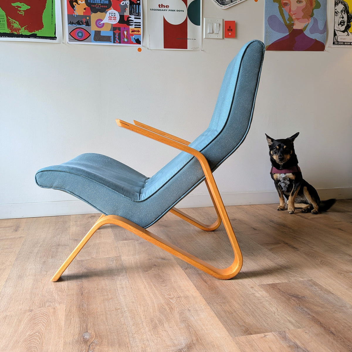 Eero Saarinen 'Grasshopper' Chair