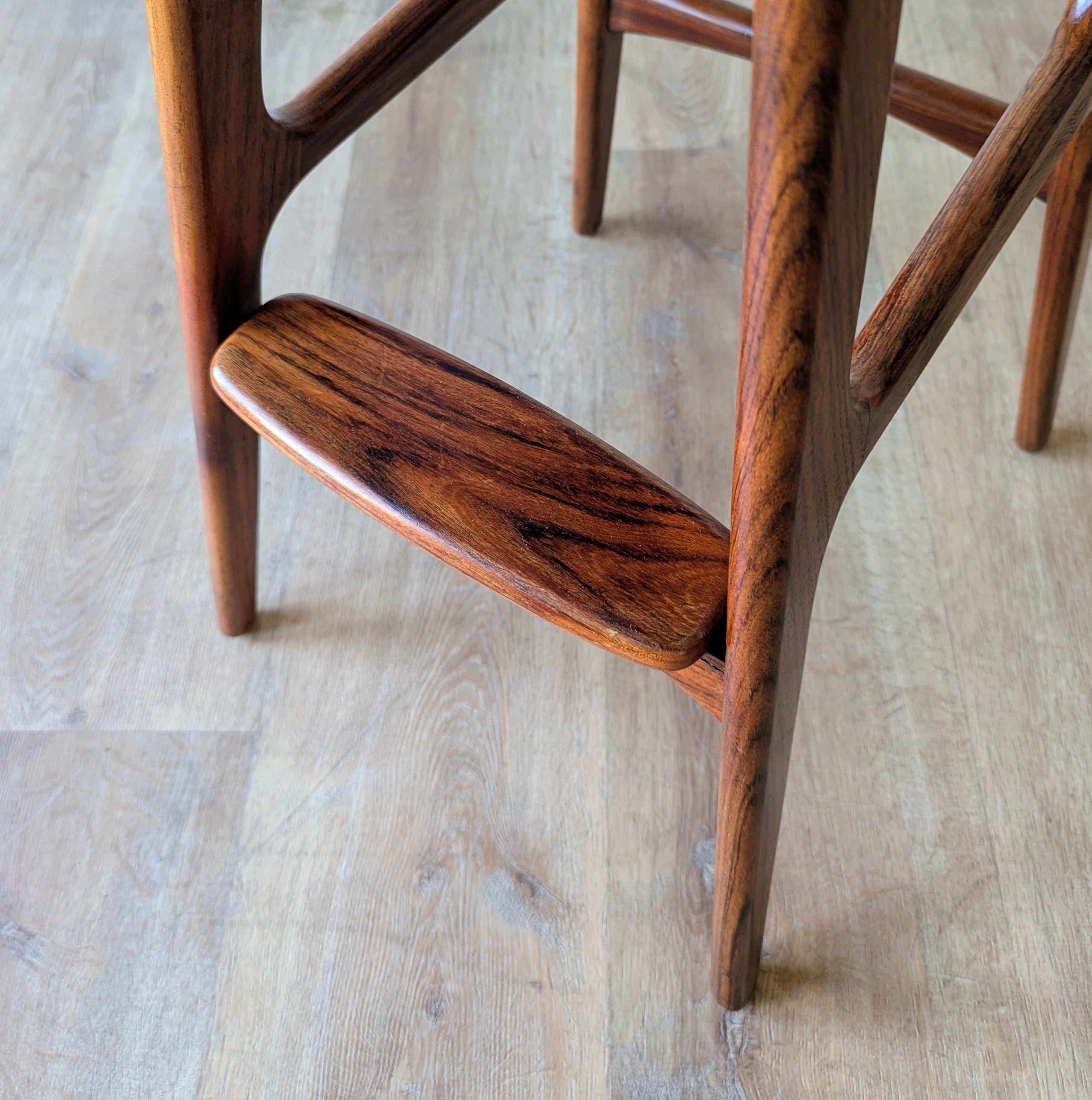 Erik Buch Barstools, set of 4