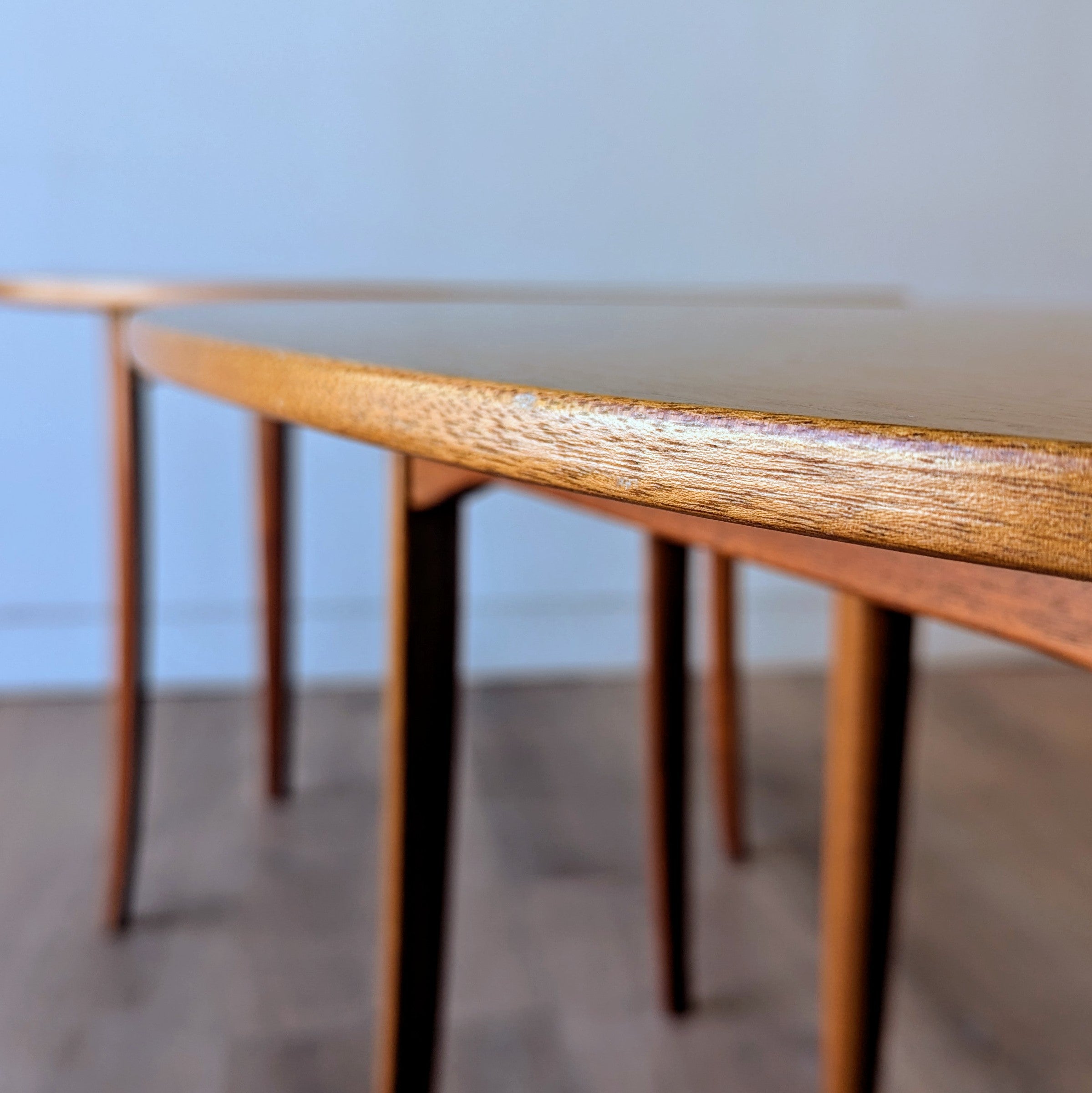 Carl Malmsten 'Ovalen' Side Tables, a pair