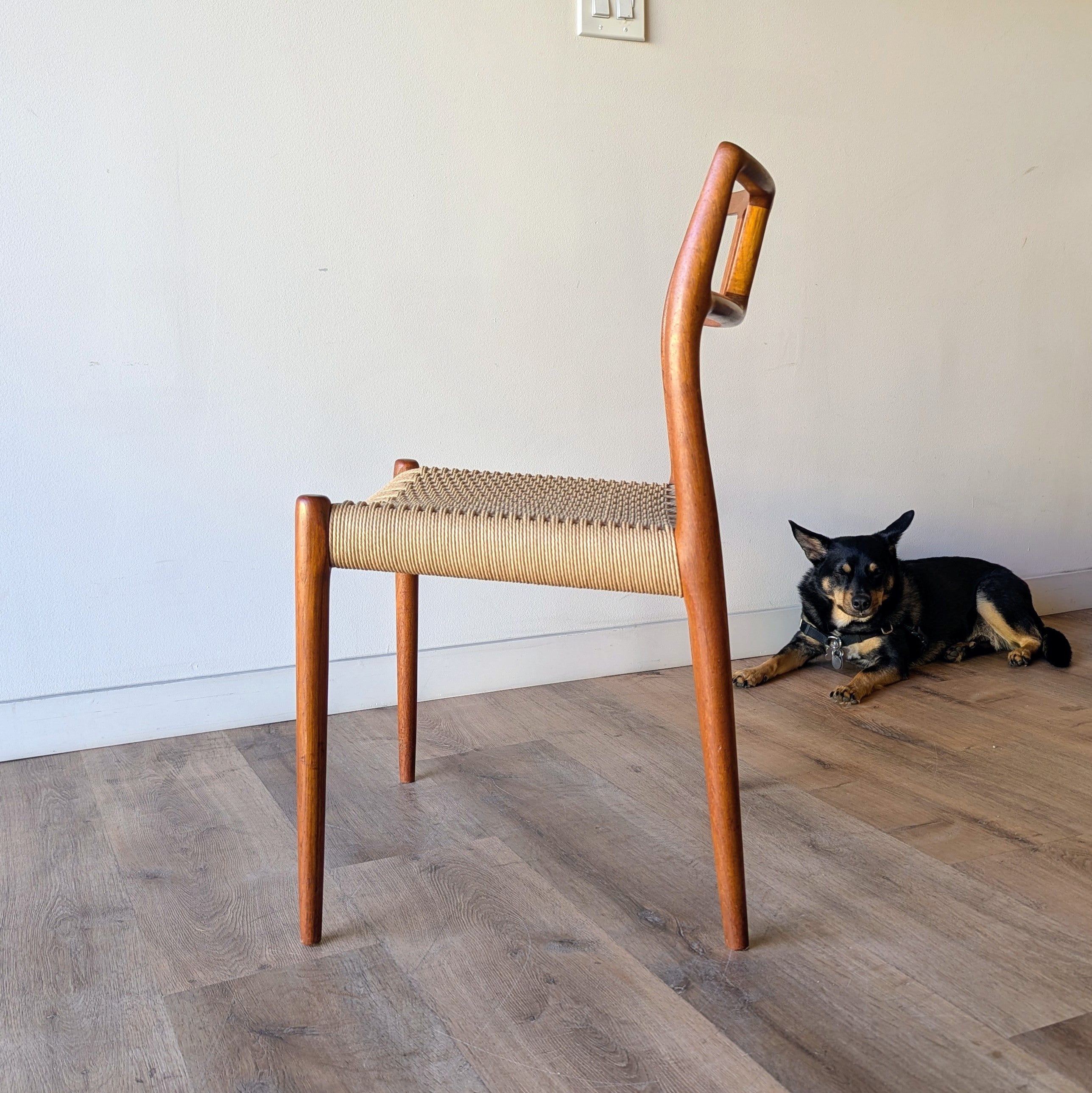 Niels Møller Dining Chairs, #79, set of 3