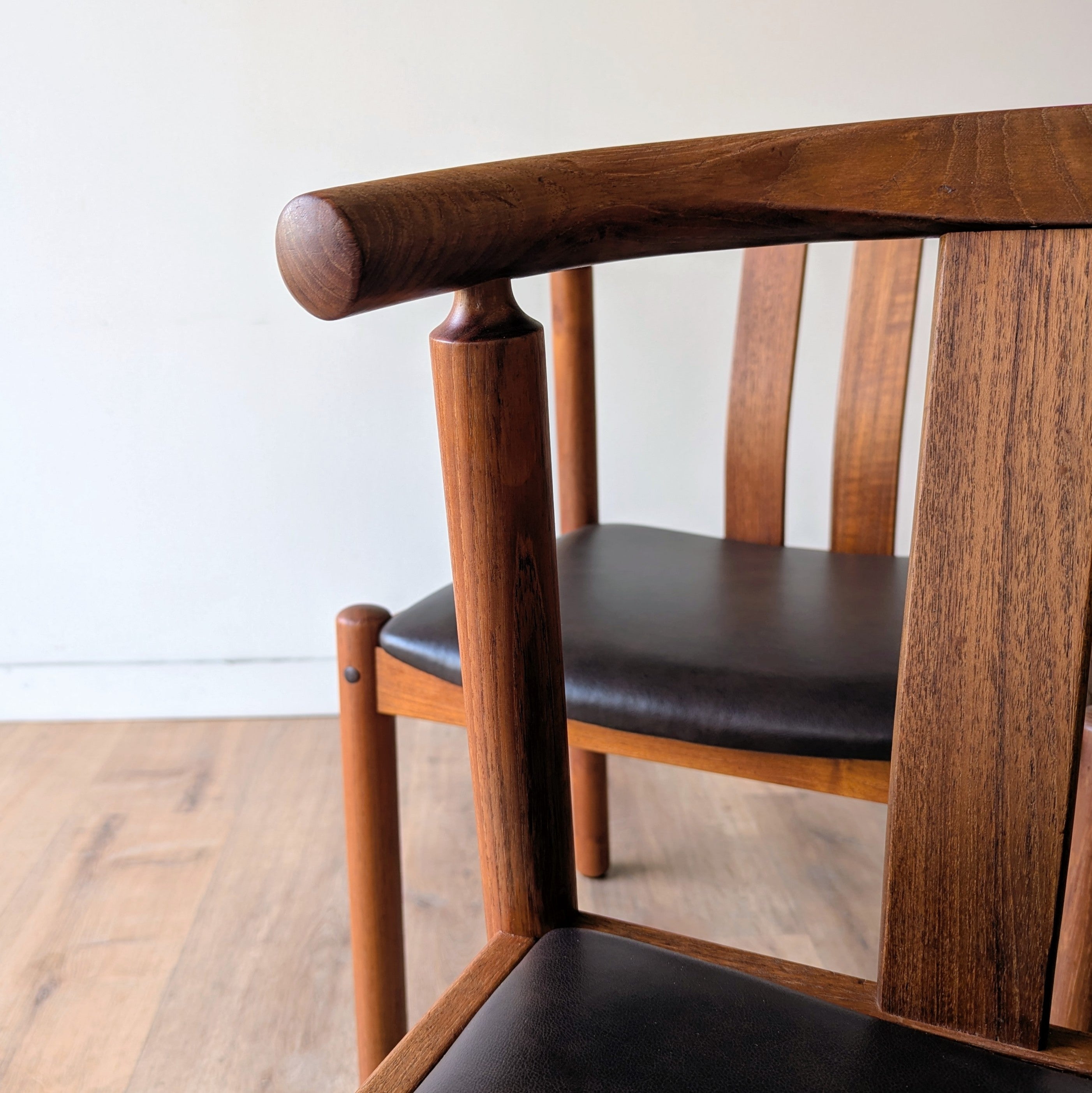 Hans Frydendal Dining Chairs, set of 4