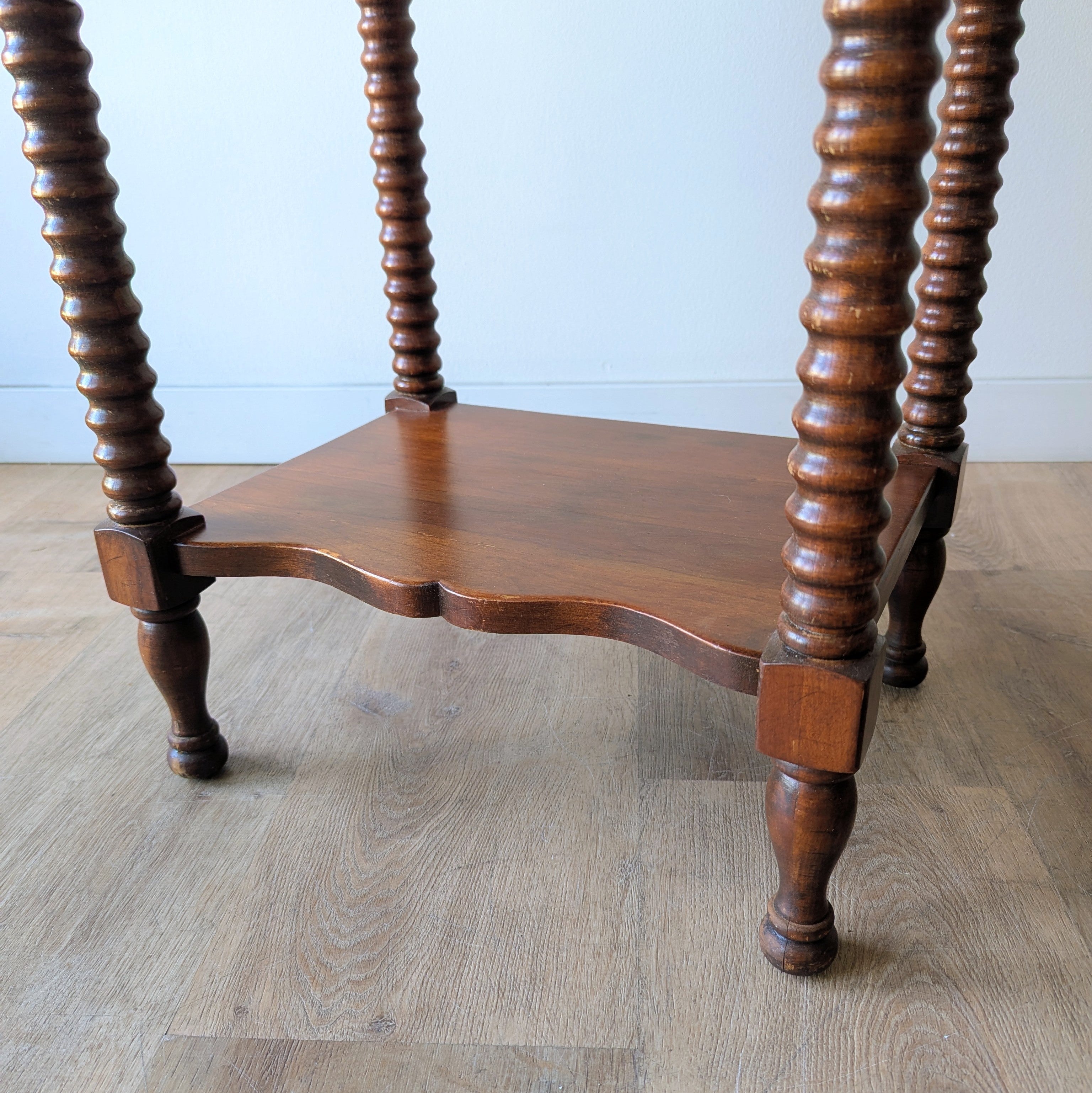 Antique End Tables, a pair