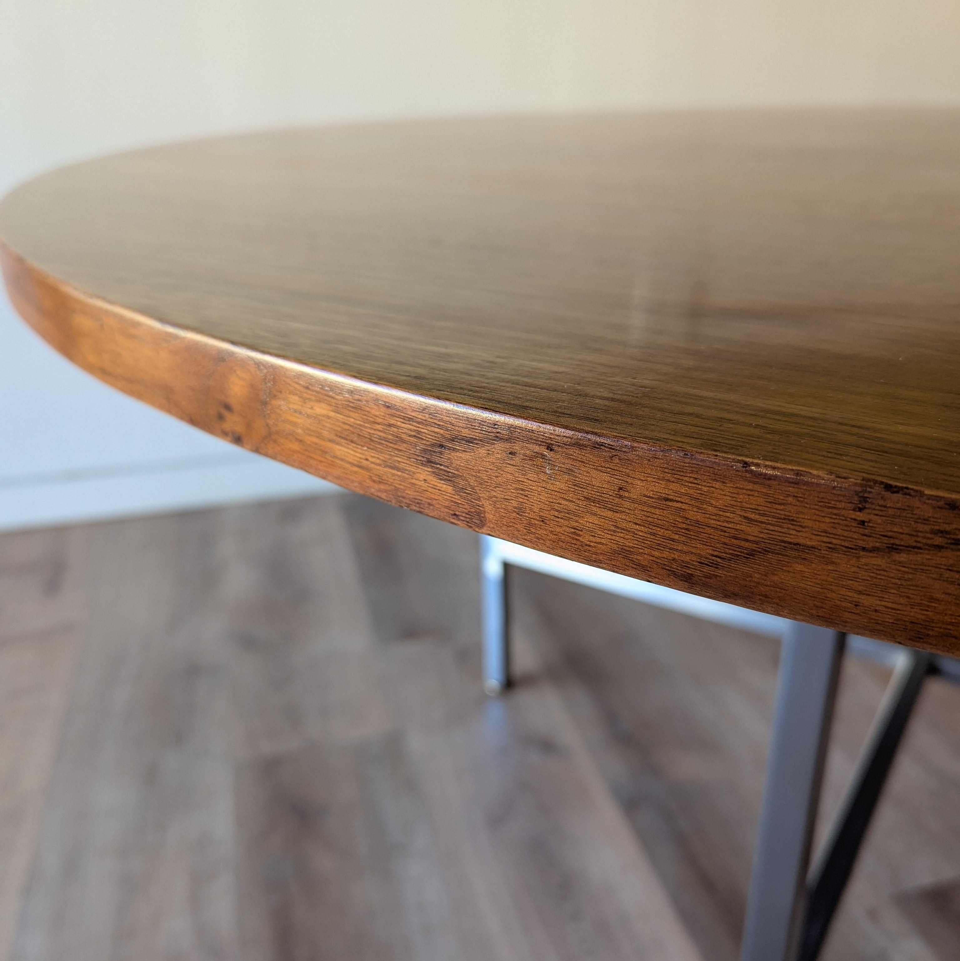 Florence Knoll Dining Table, attributed to