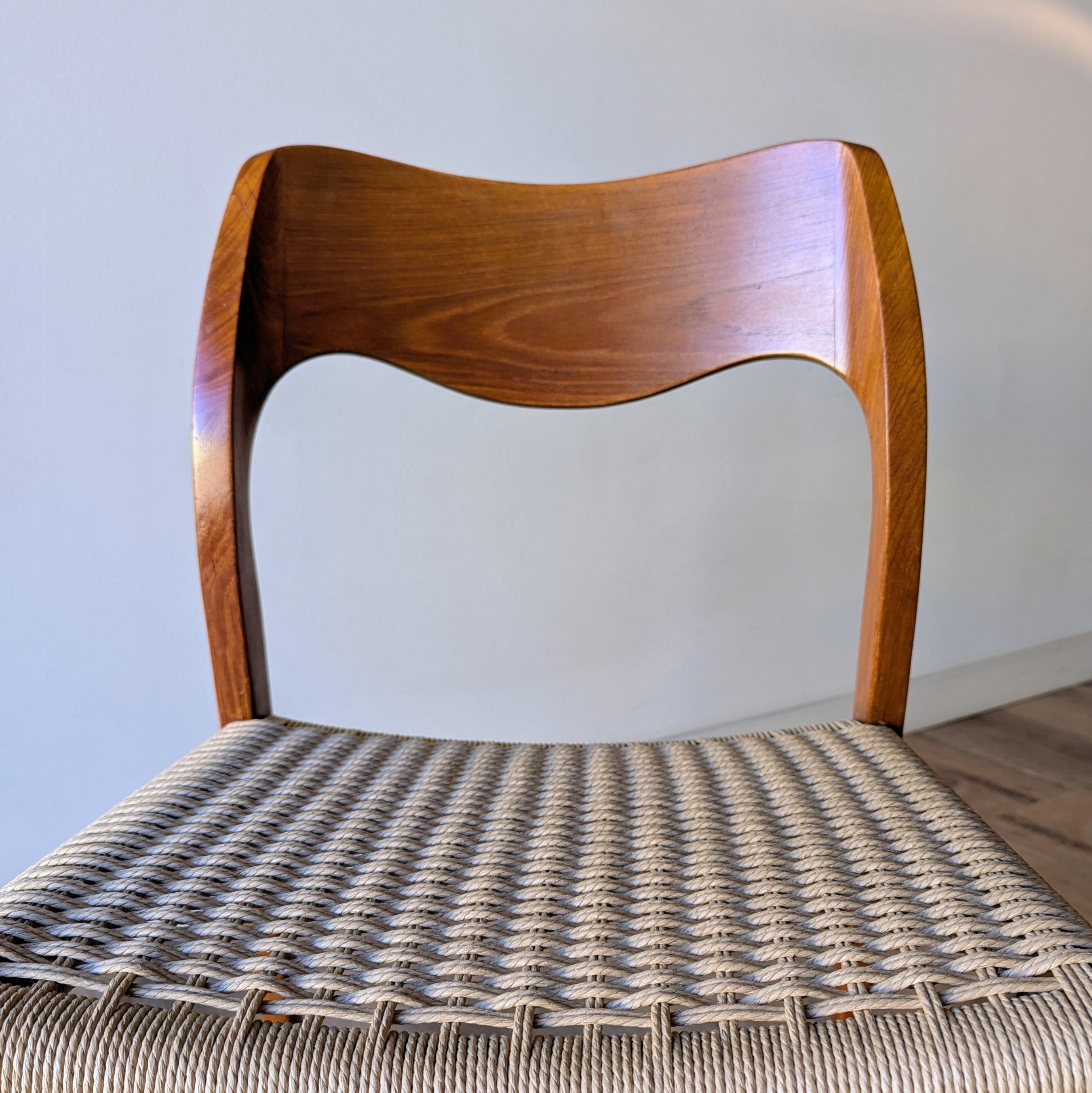 Niels Moller Dining Chair, #71