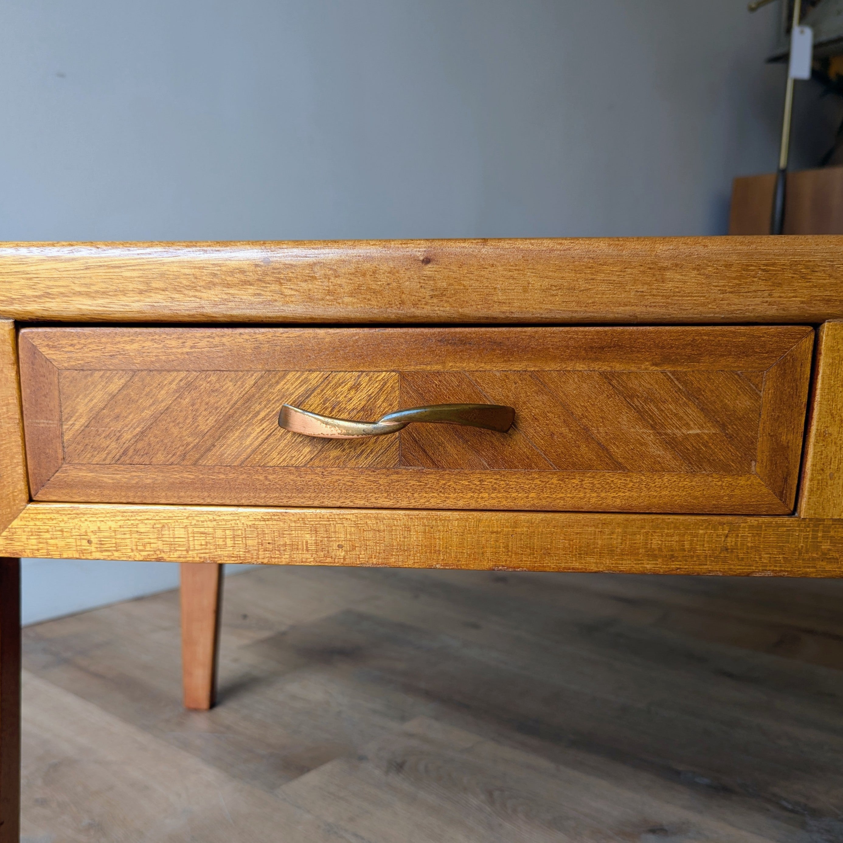 MCM Parquet Coffee Table