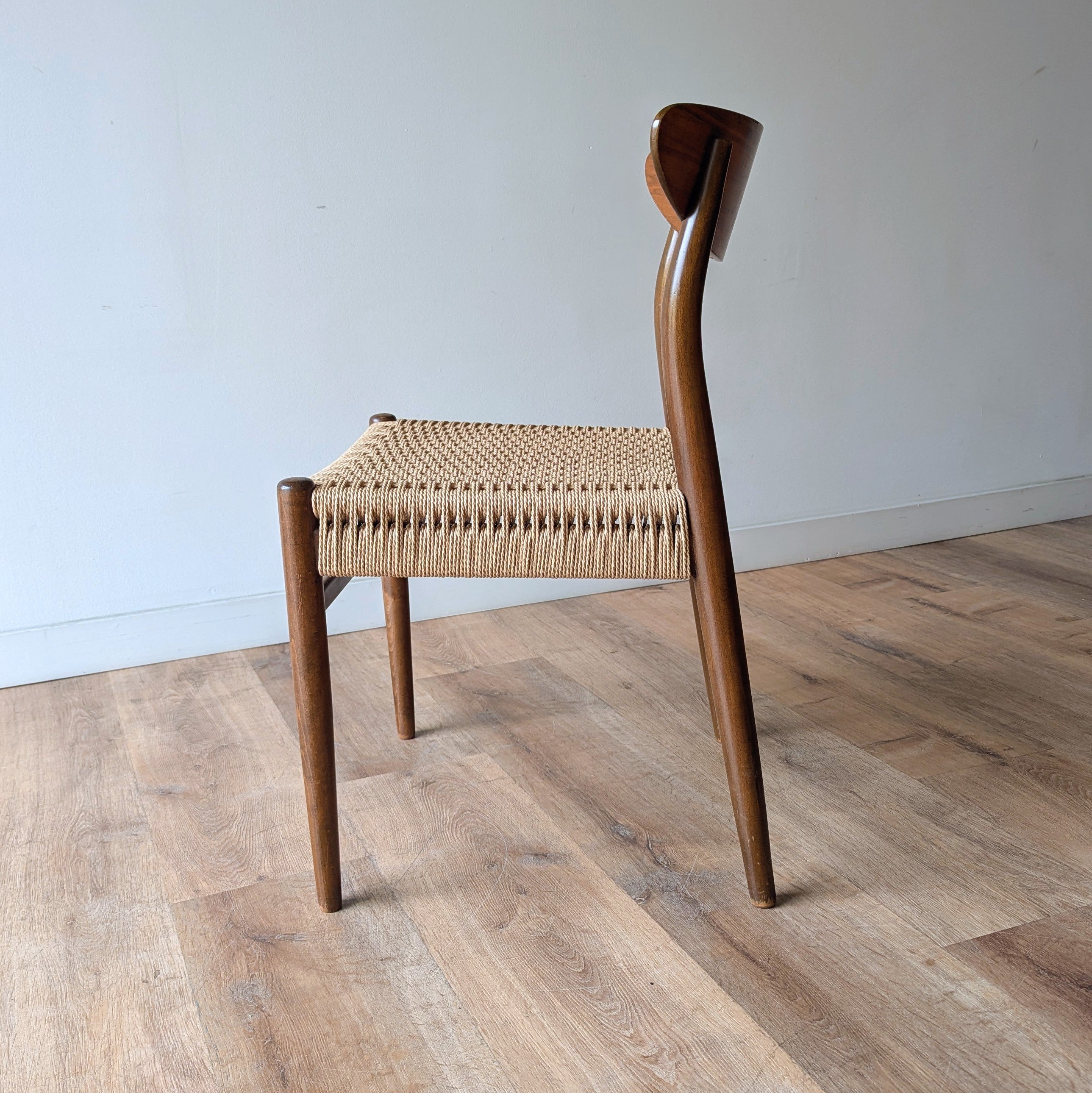 Swedish Modern Dining Chairs, set of 4