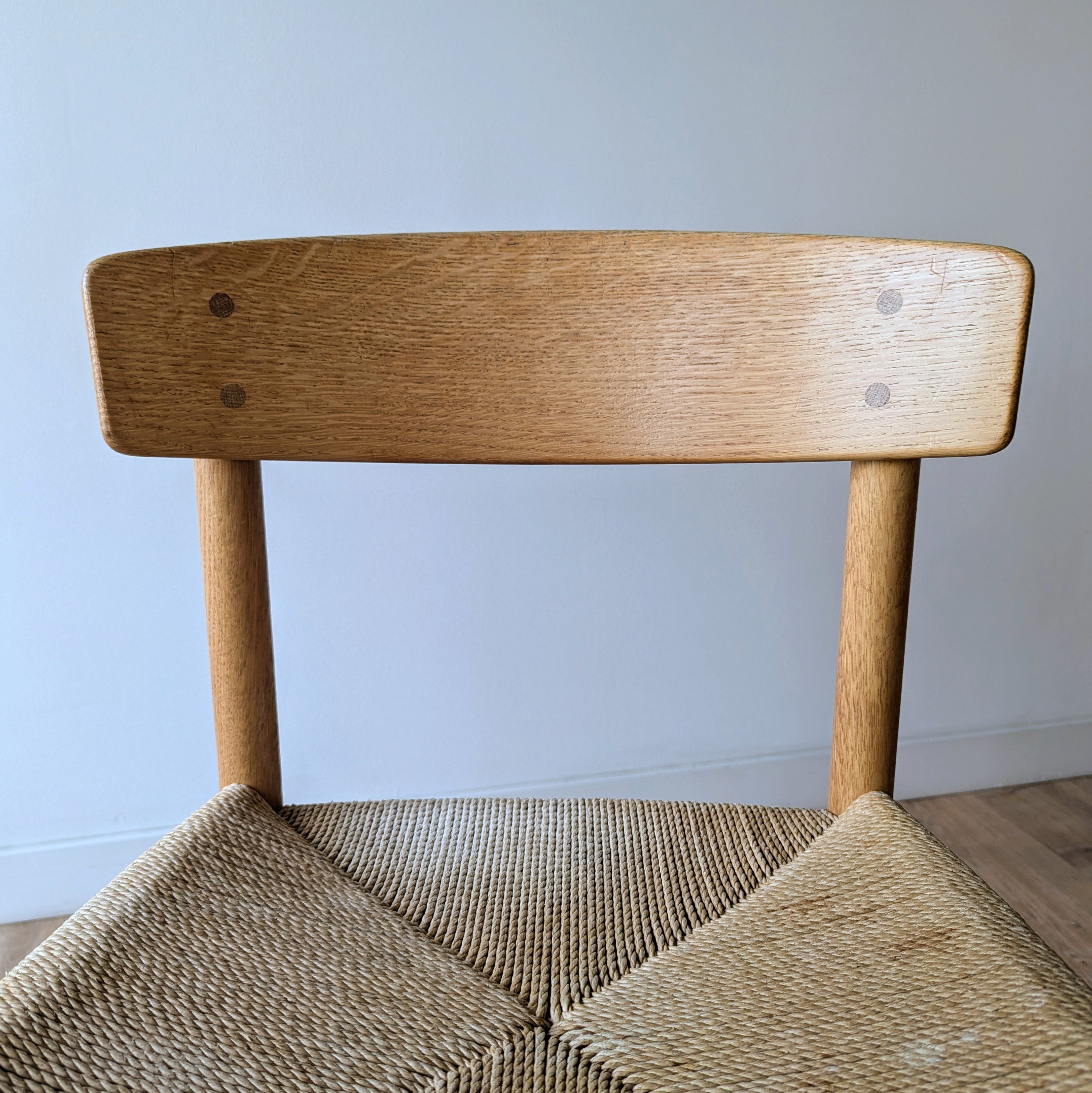 Børge Mogensen 'People's Chair', J39, set of 4