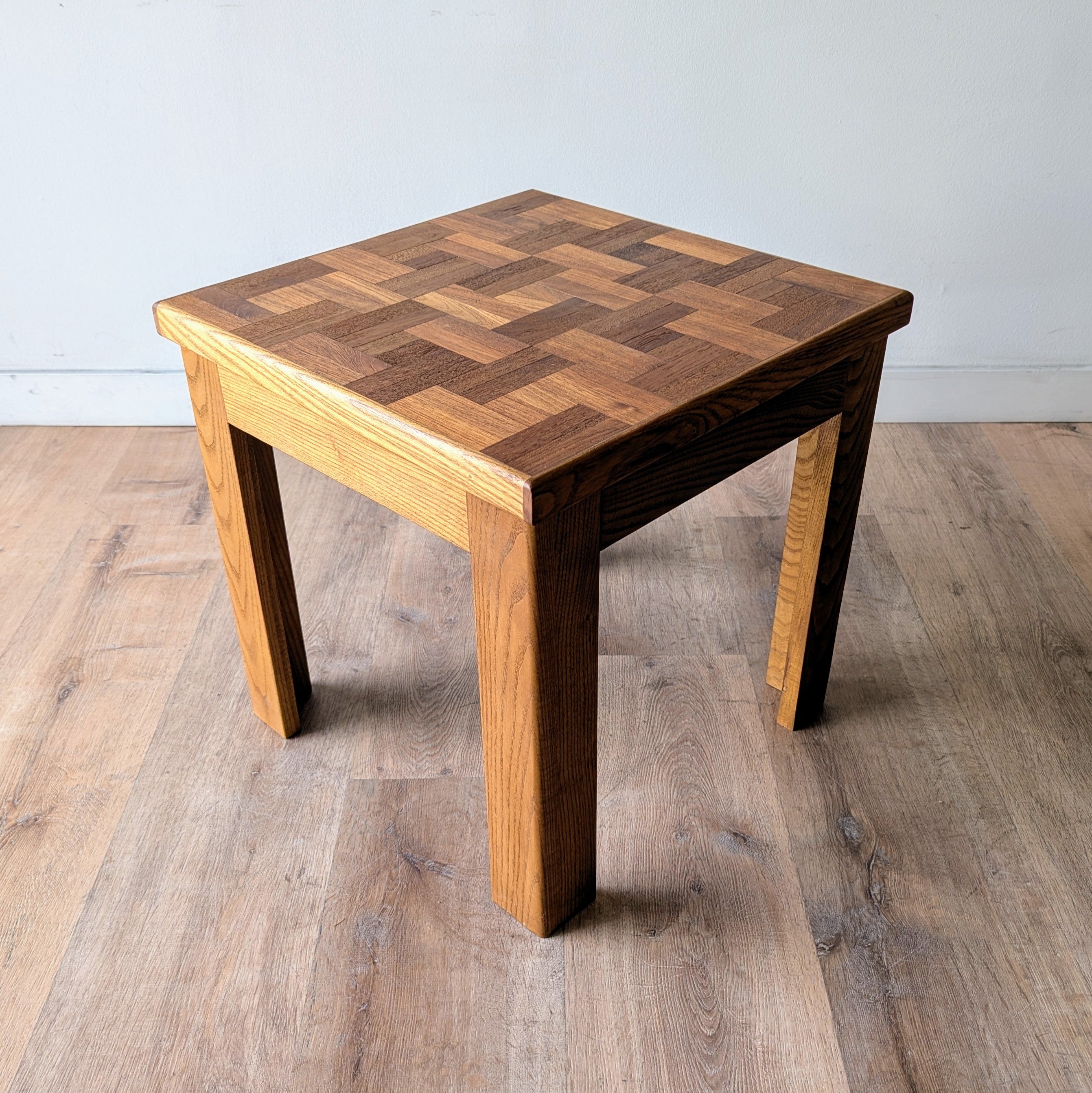 Parquet Side Table