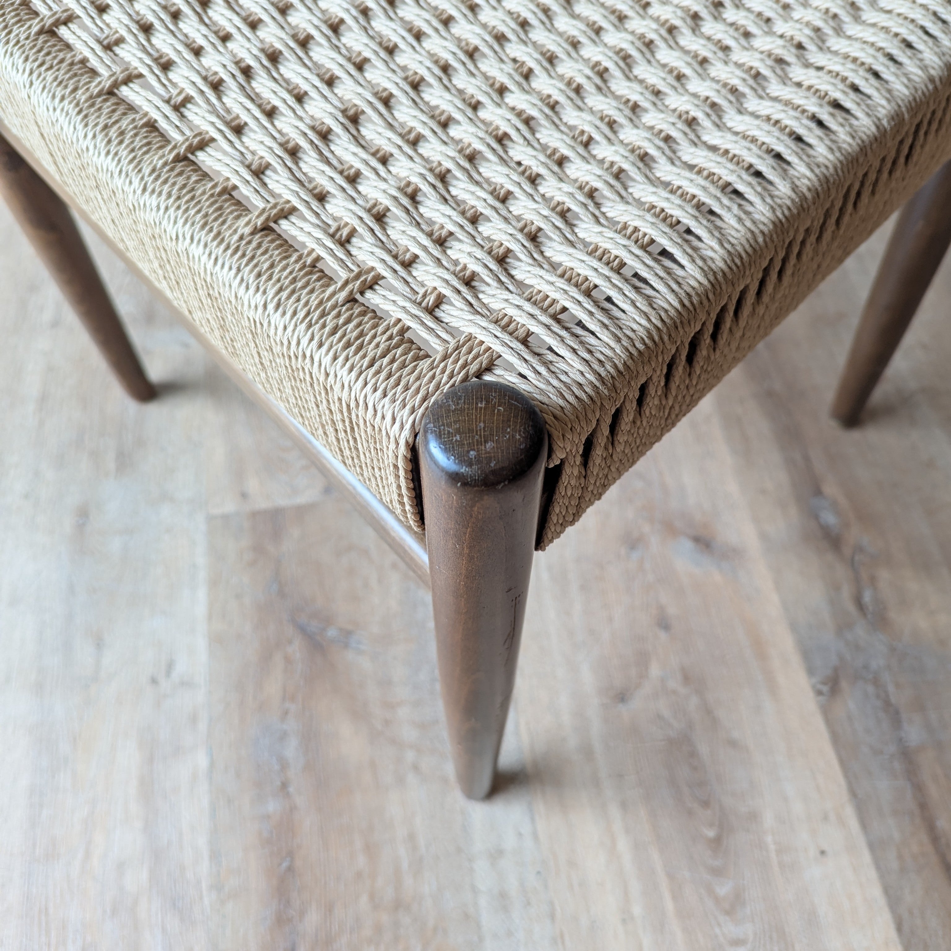 Swedish Modern Dining Chairs, set of 4