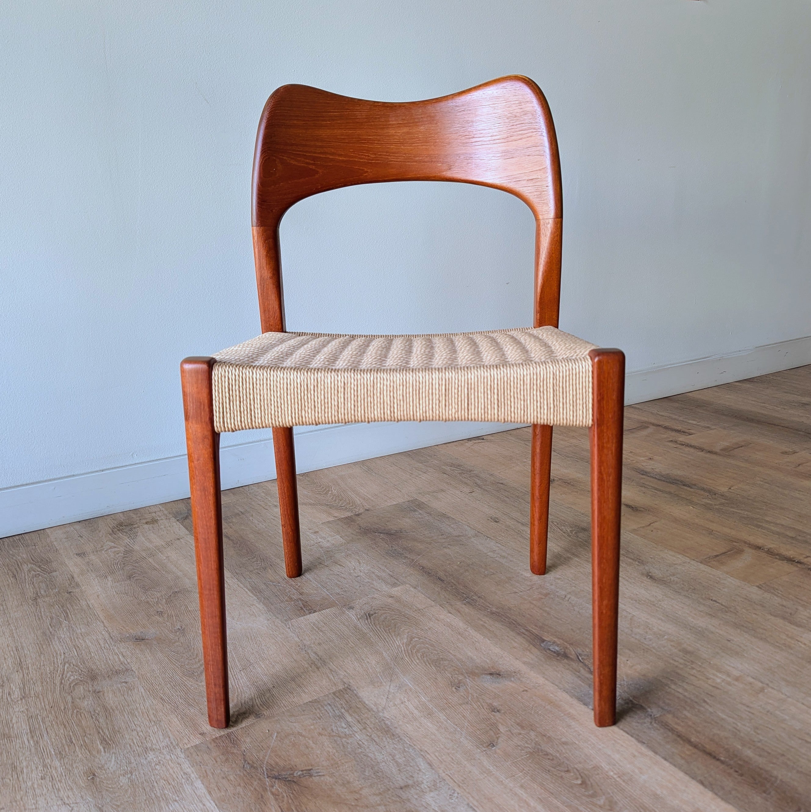 Arne Hovmand-Olsen Dining Chairs, set of 6