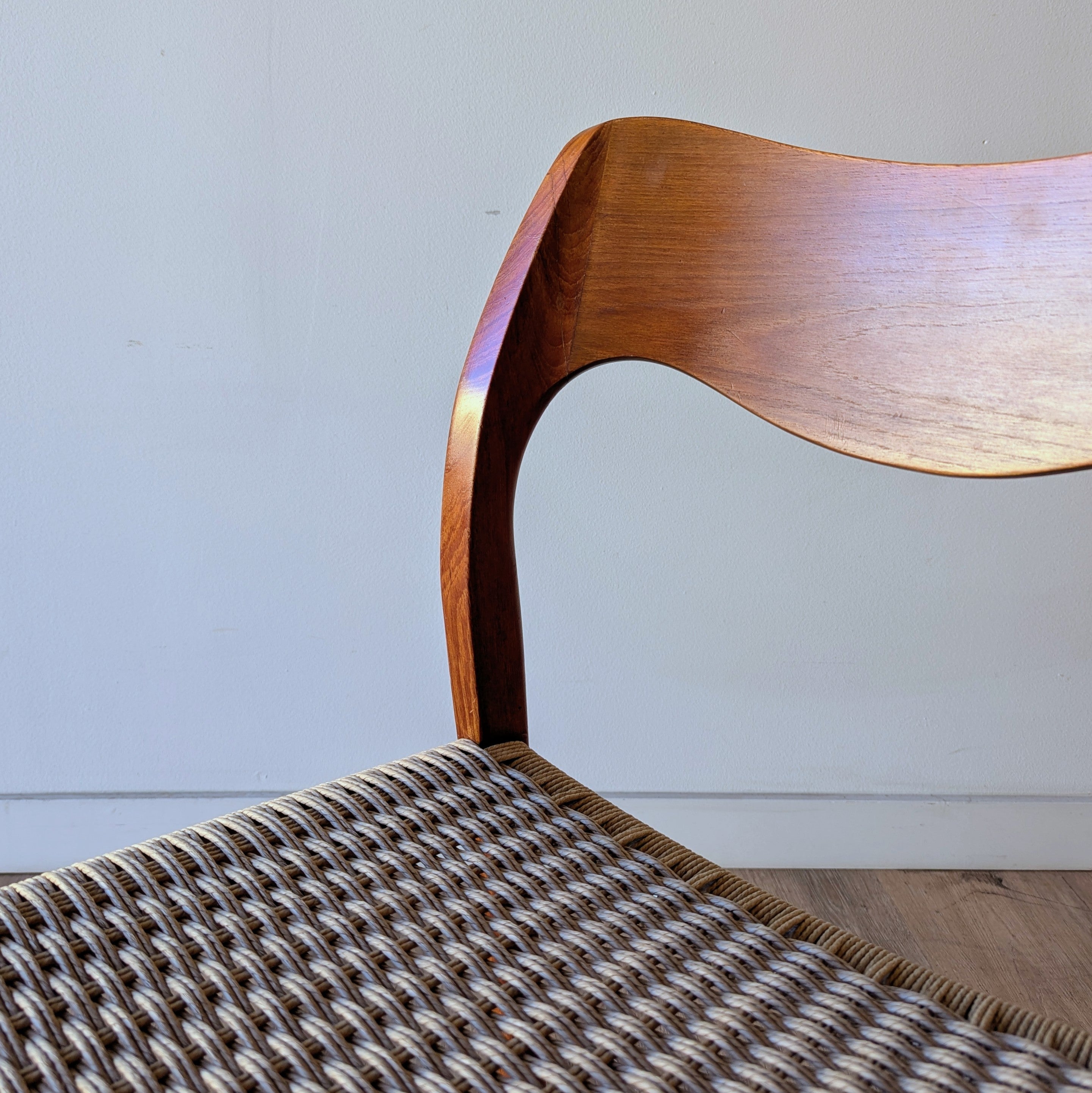 Niels Moller Dining Chair, #71