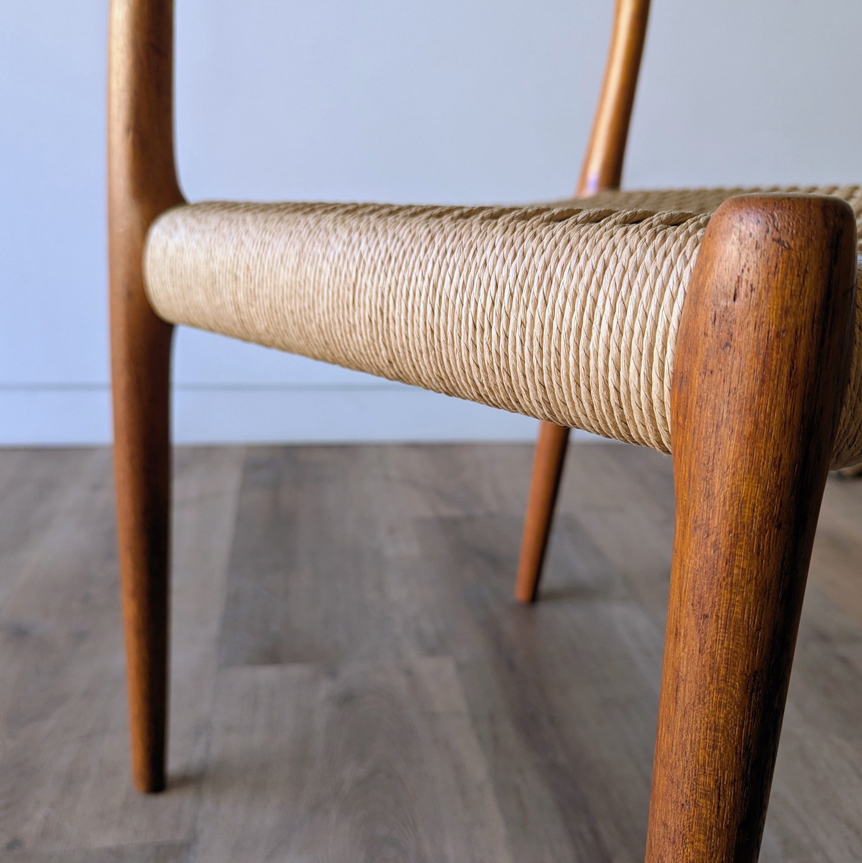 Niels Møller Dining Chairs, #79, set of 3