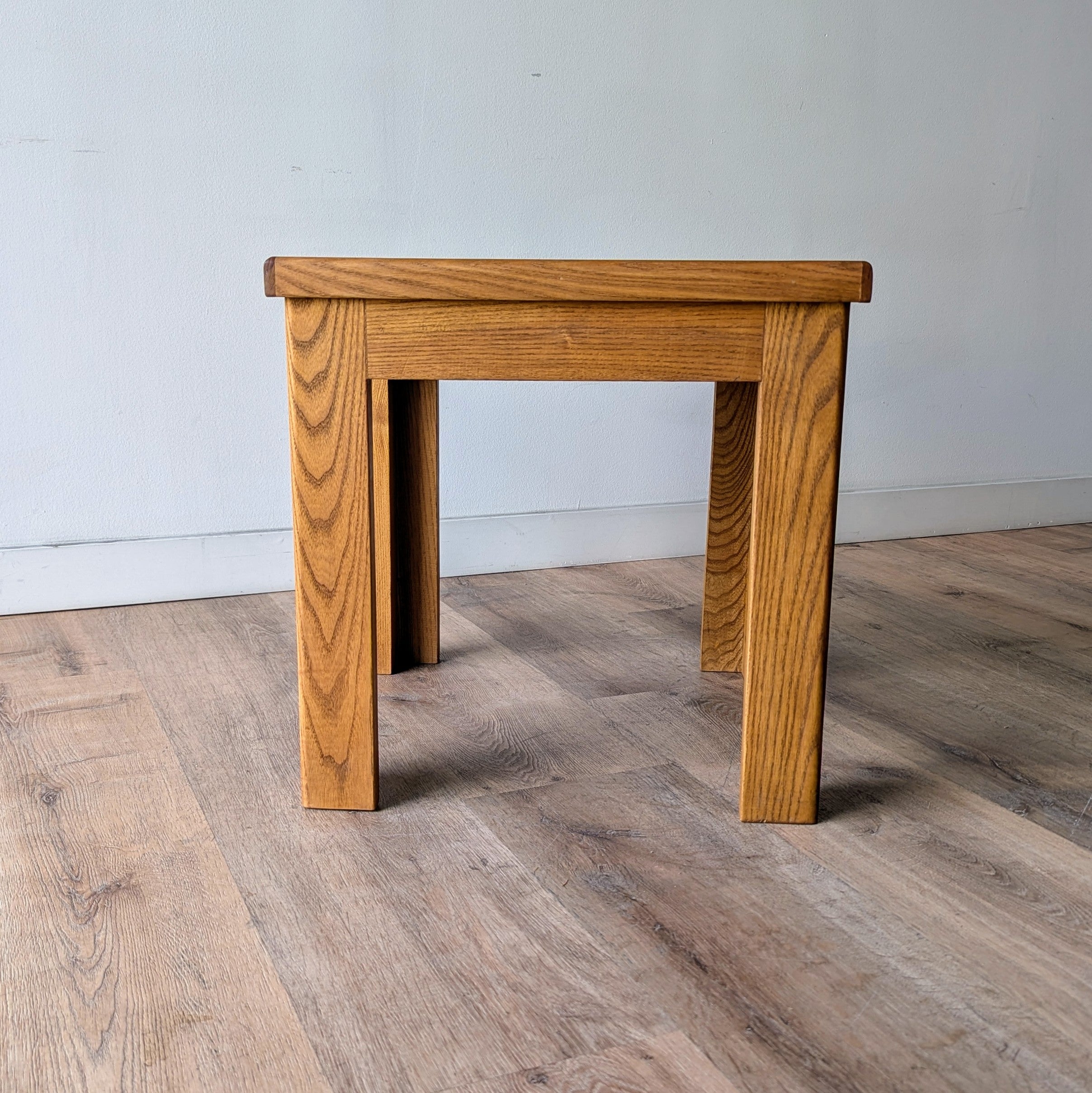 Parquet Side Table