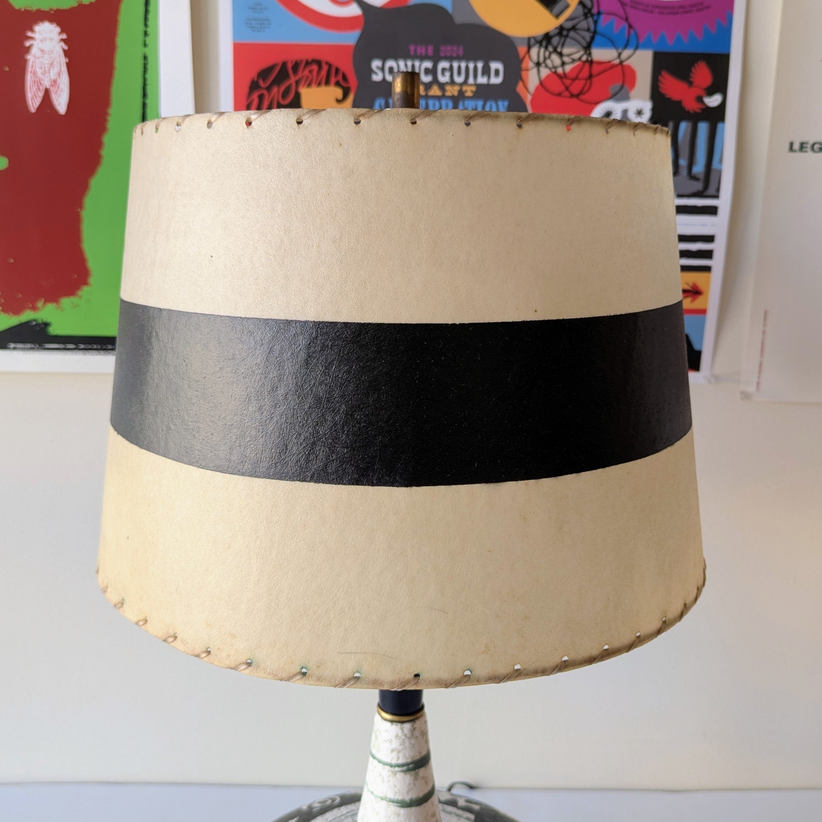 Raymor 'Fish' Table Lamp