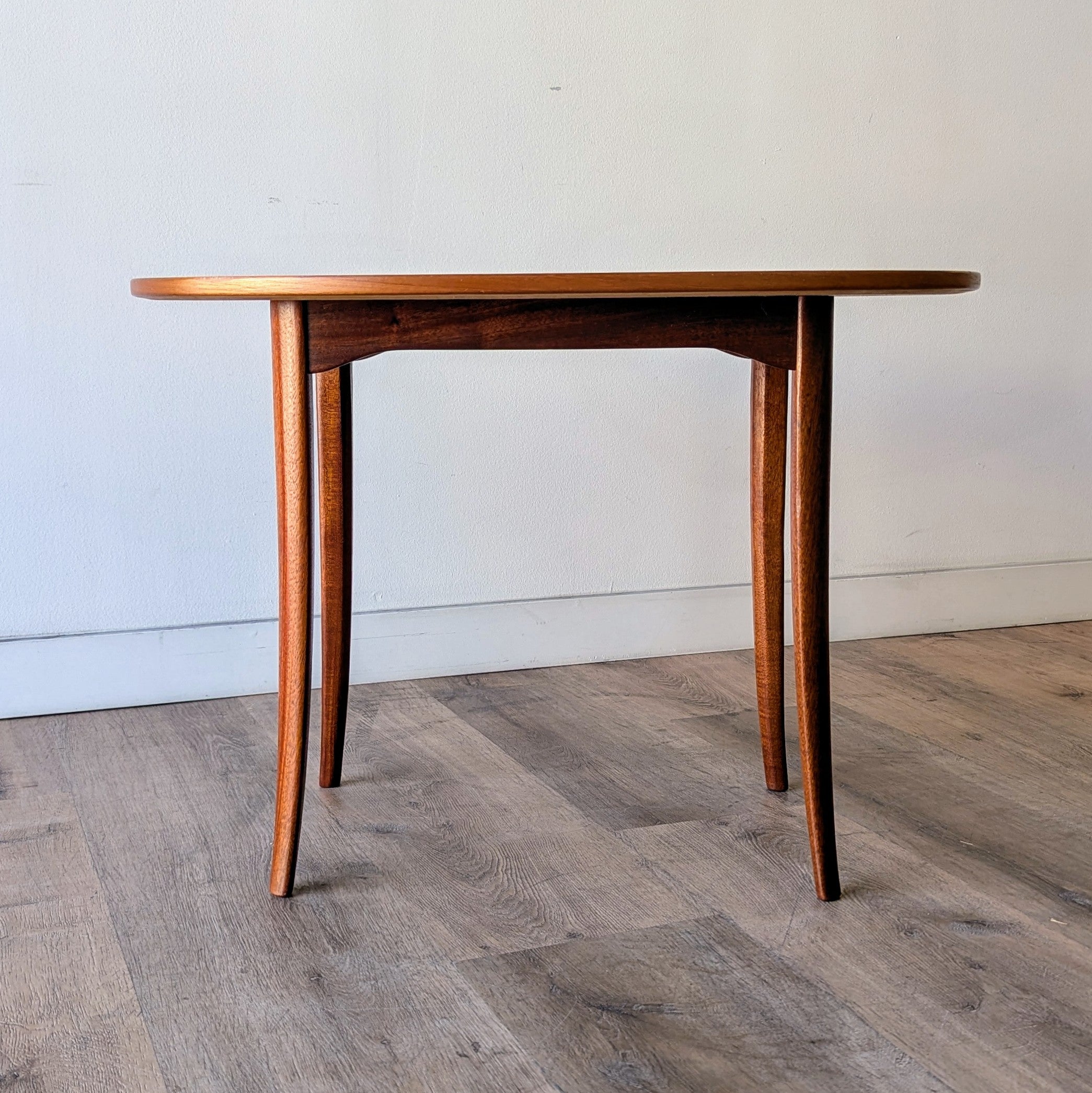 Carl Malmsten 'Ovalen' Side Tables, a pair