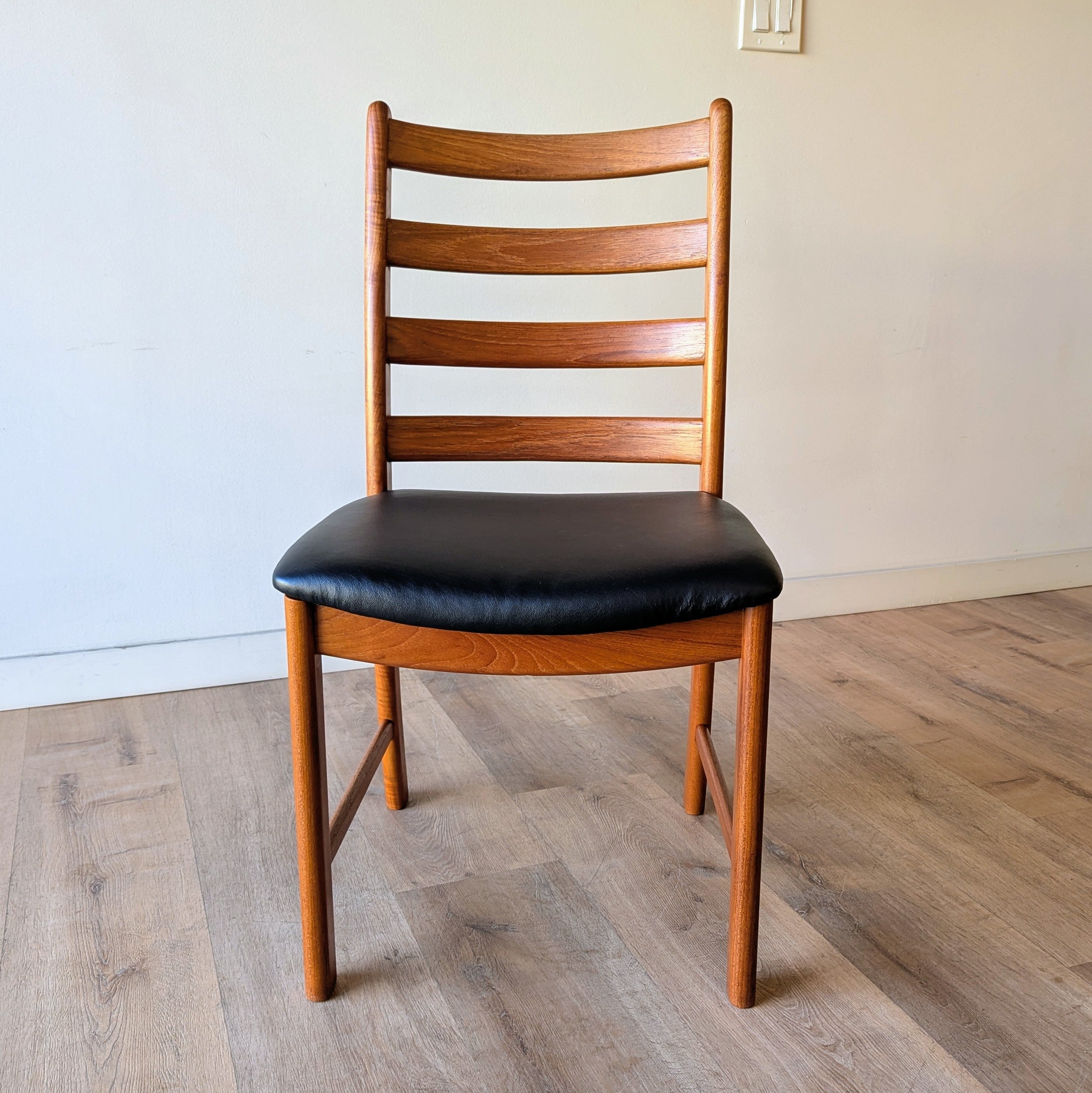 Korup Stolefabrik Ladder Back Chairs, set of 6