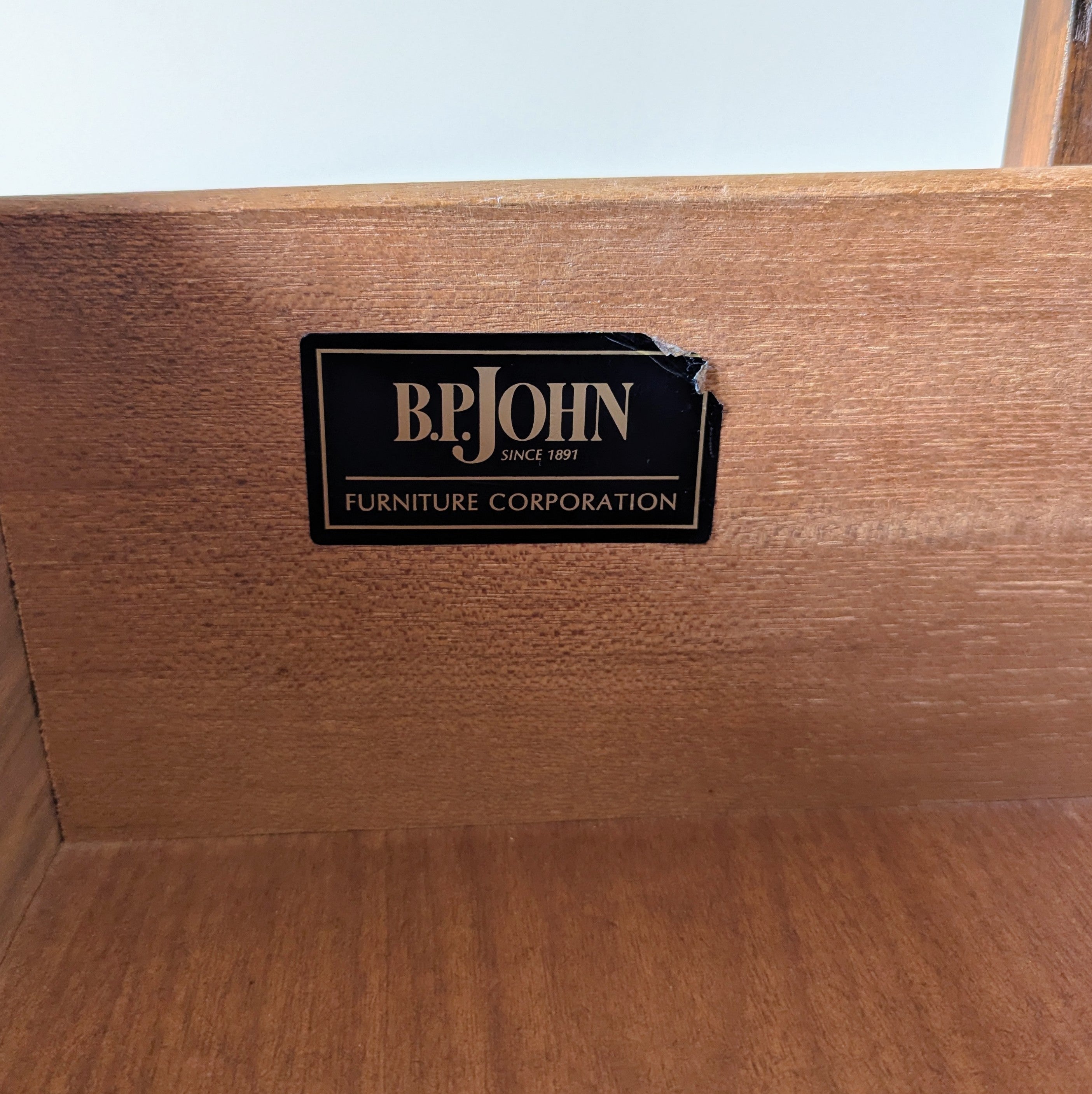 B.P. John Lowboy Dresser