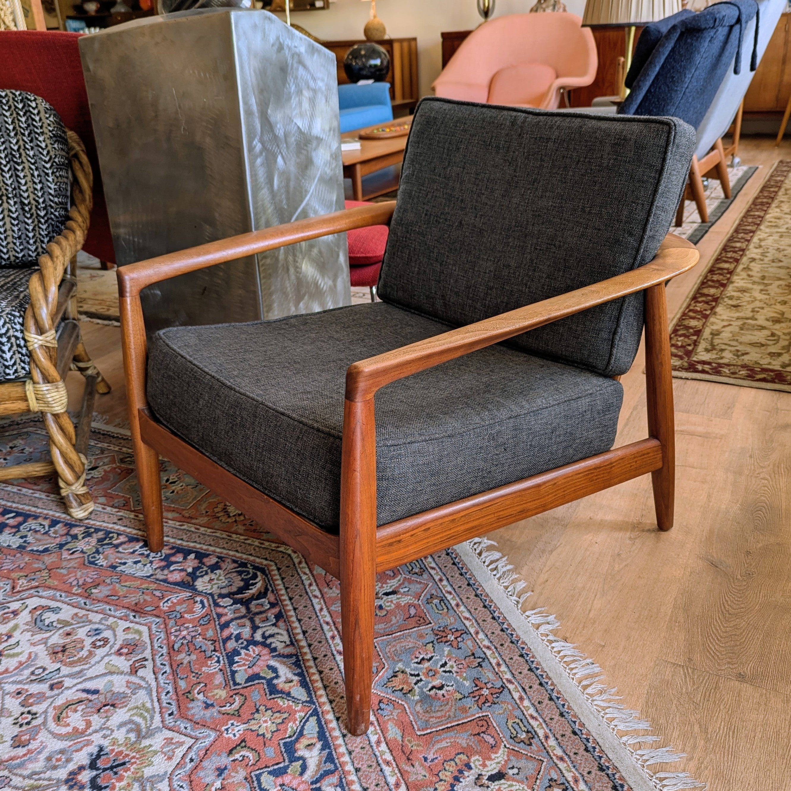 Folke Ohlsson Lounge Chair, 72-C