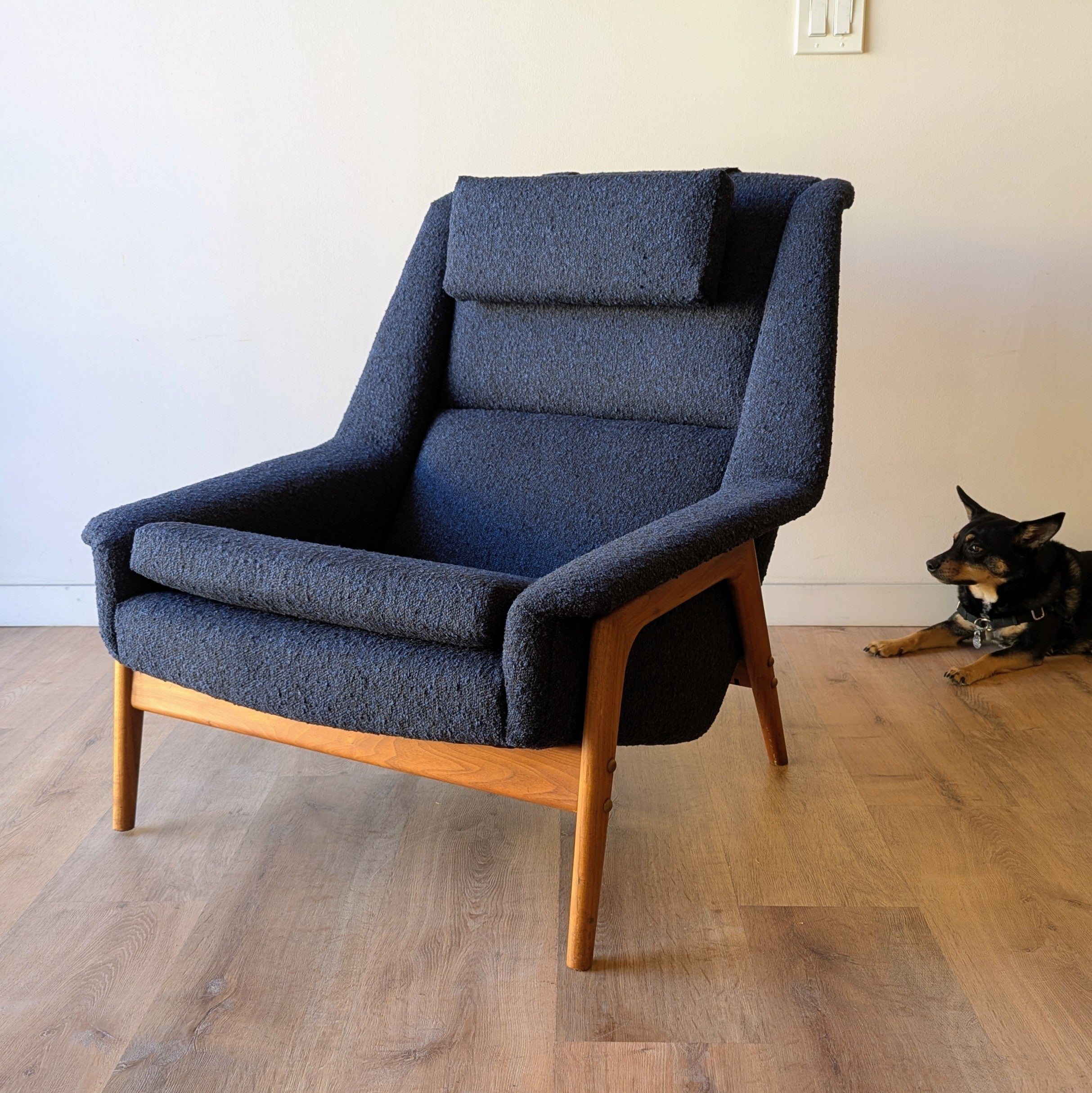 Folke Ohlsson Lounge Chair