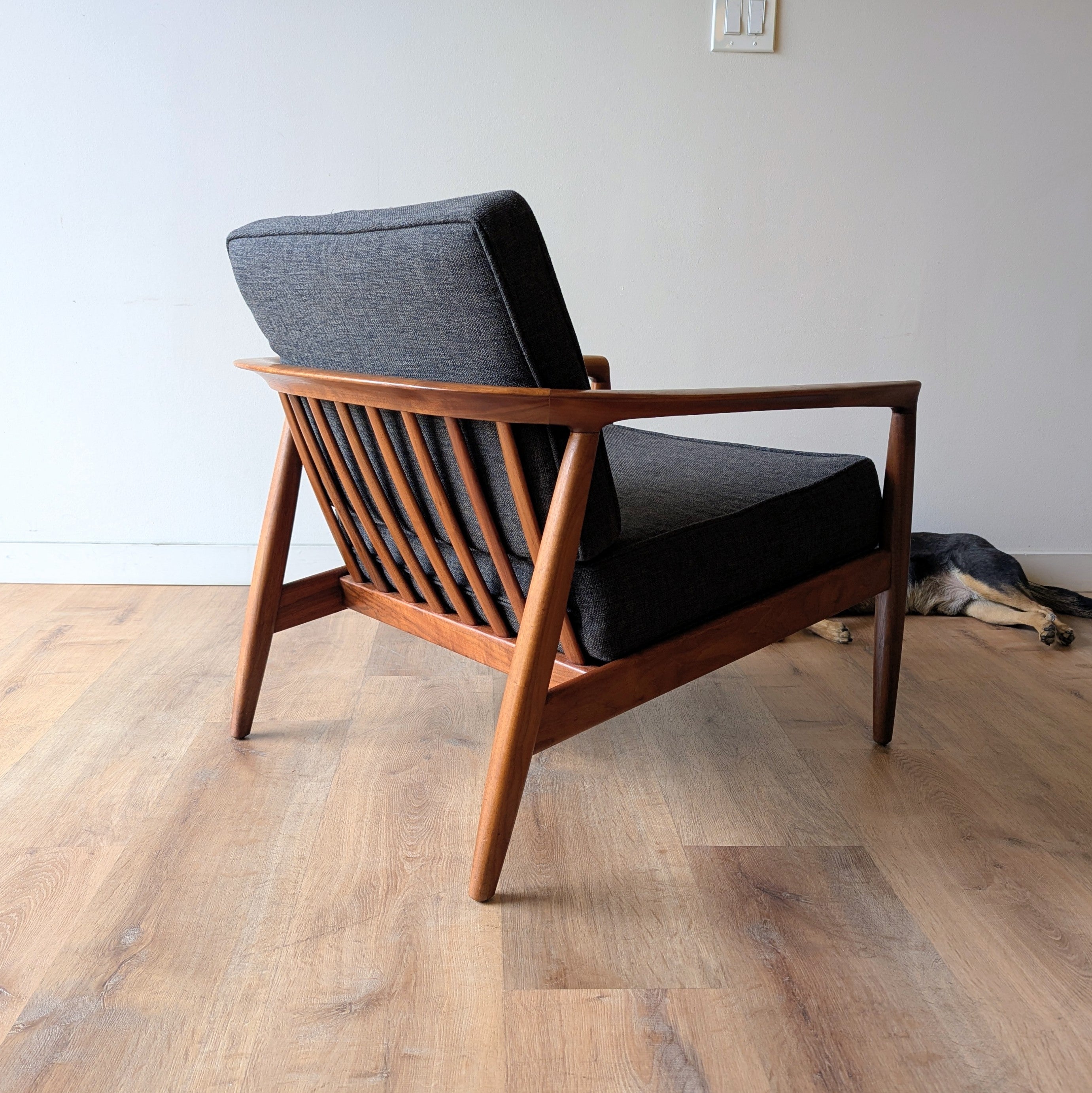 Folke Ohlsson Lounge Chair, 72-C