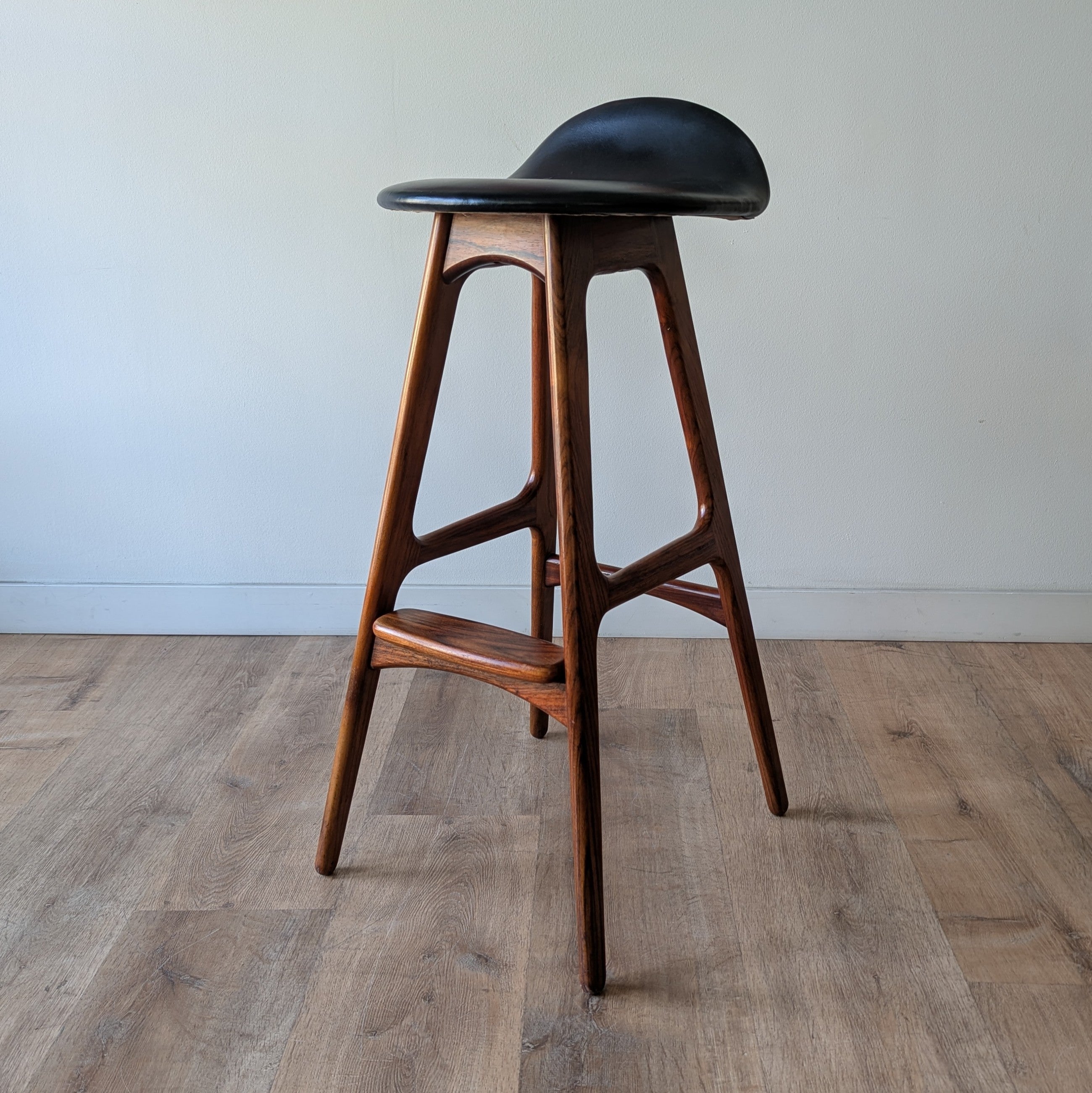 Erik Buch Barstools, set of 4