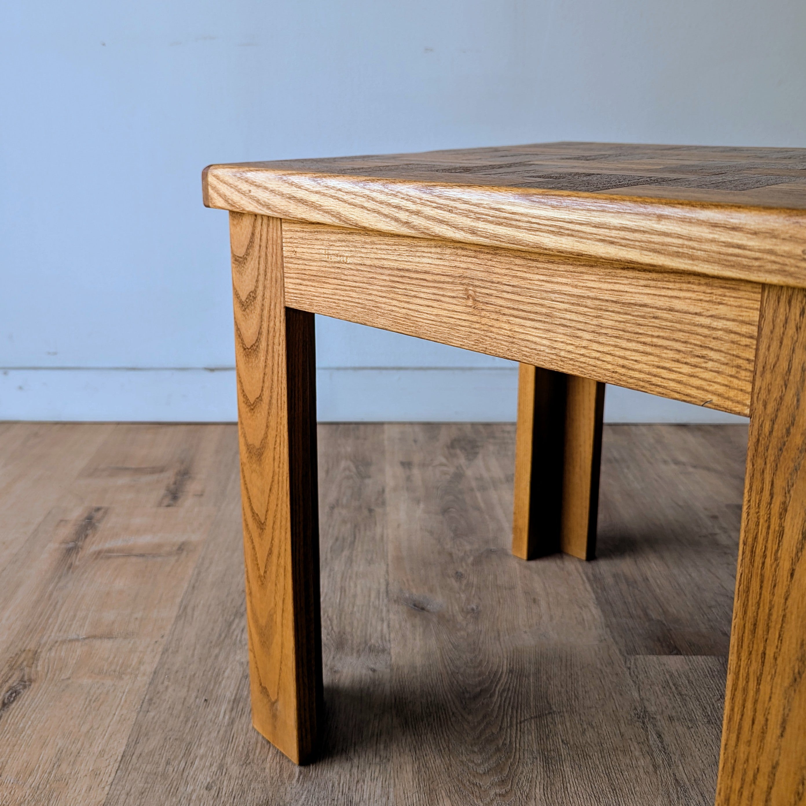 Parquet Side Table