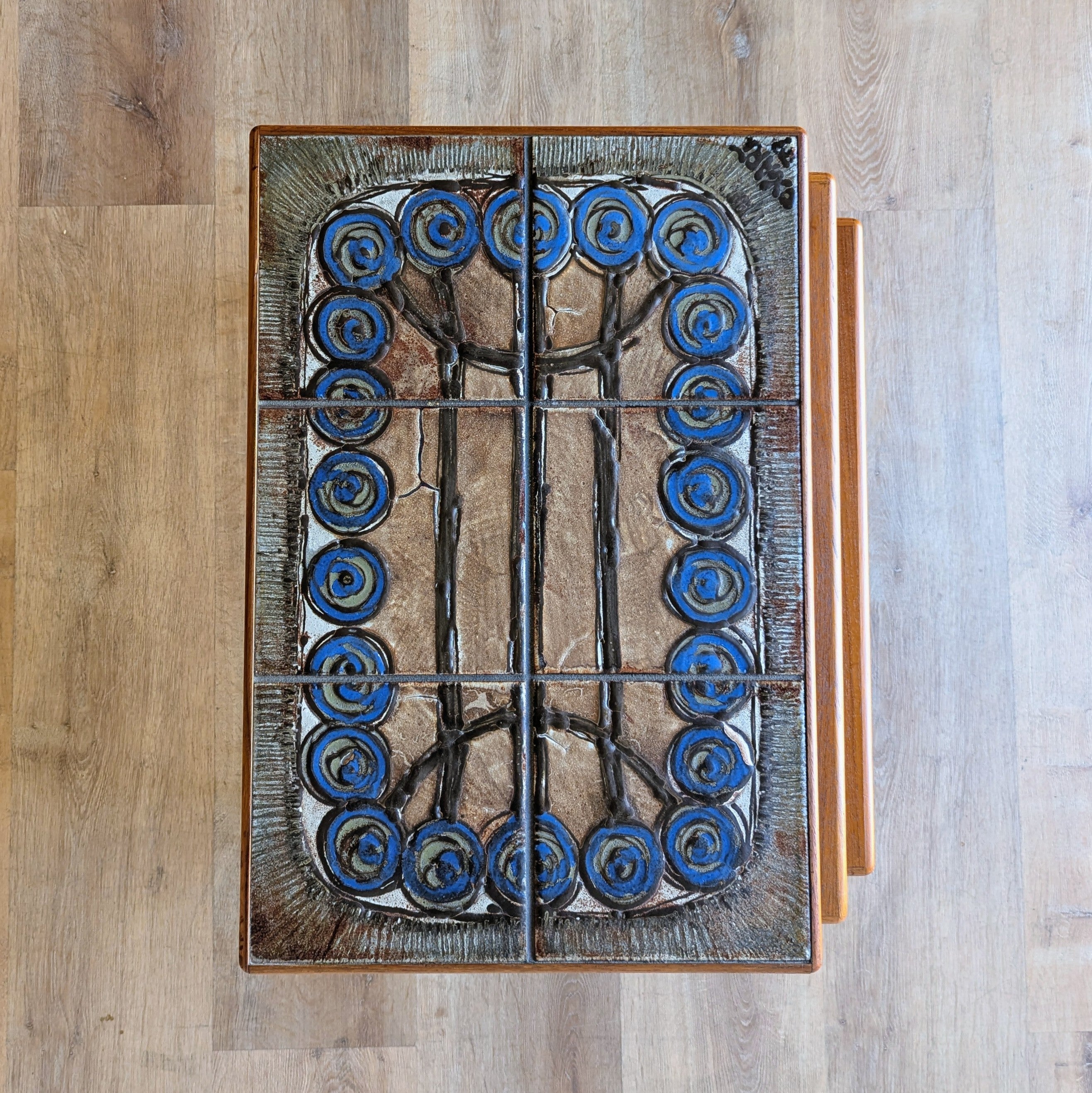 Trioh + Ox Art Nesting Tables