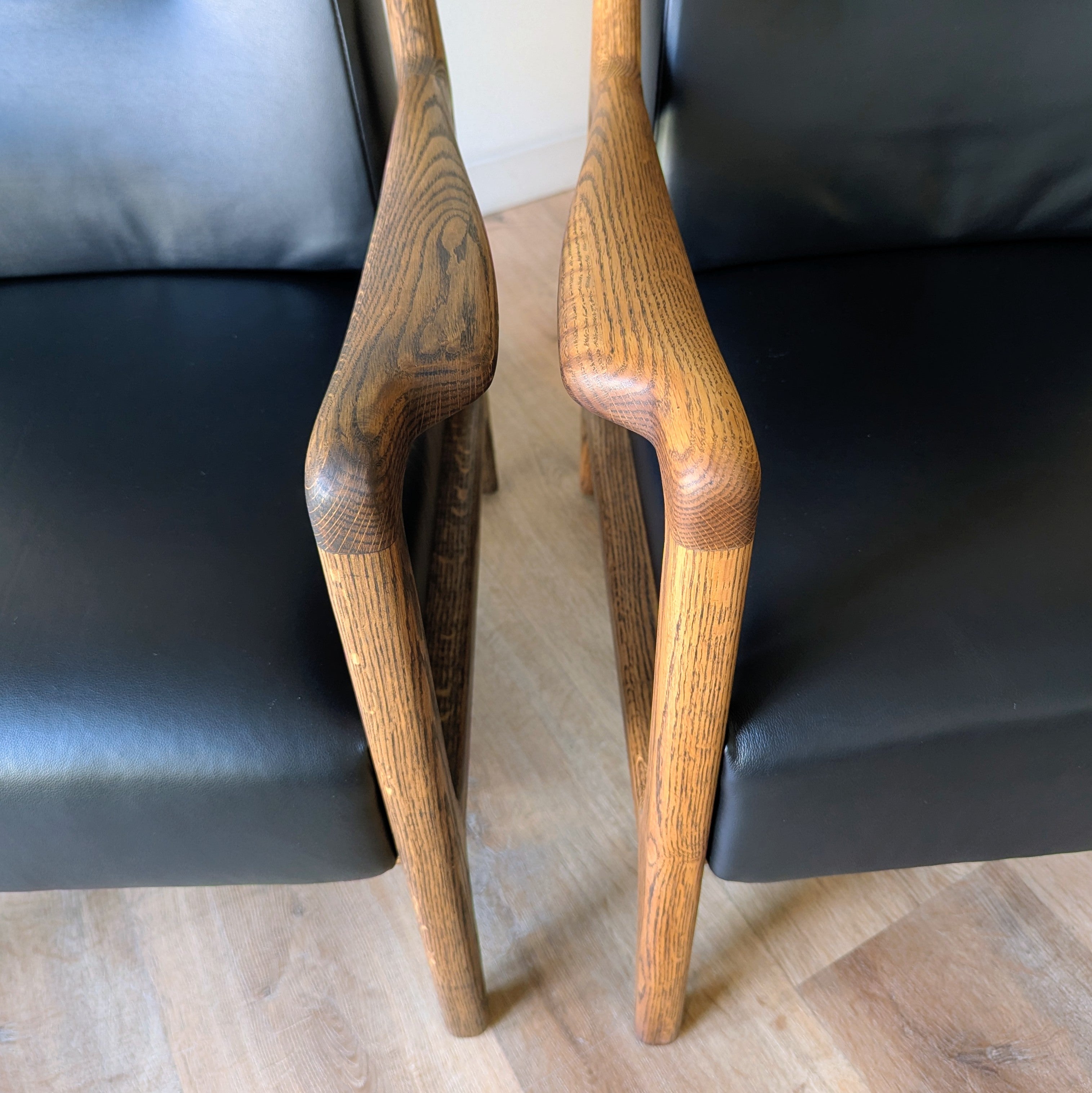 MCM Lounge Chairs, a pair