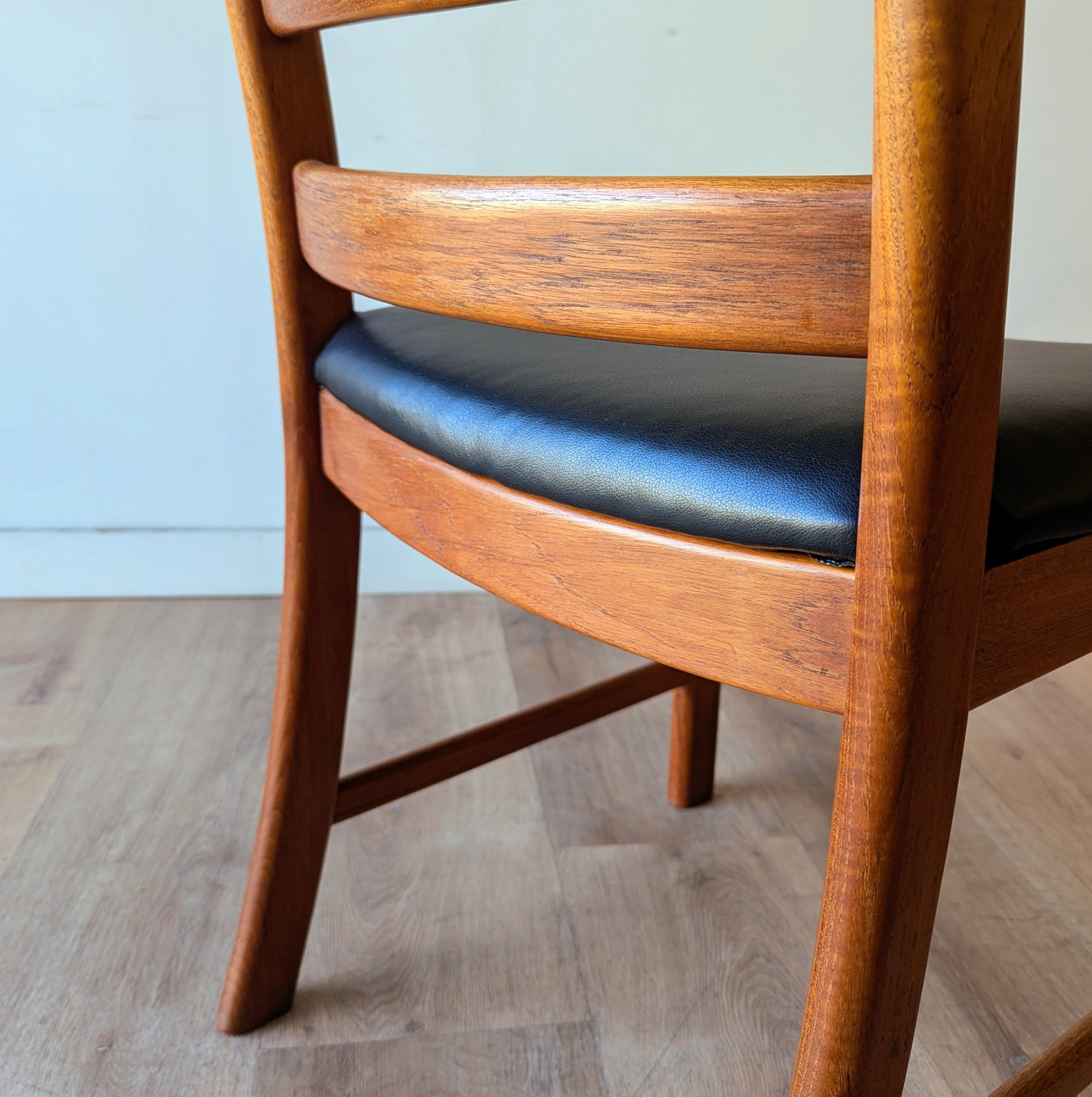 Korup Stolefabrik Ladder Back Chairs, set of 6