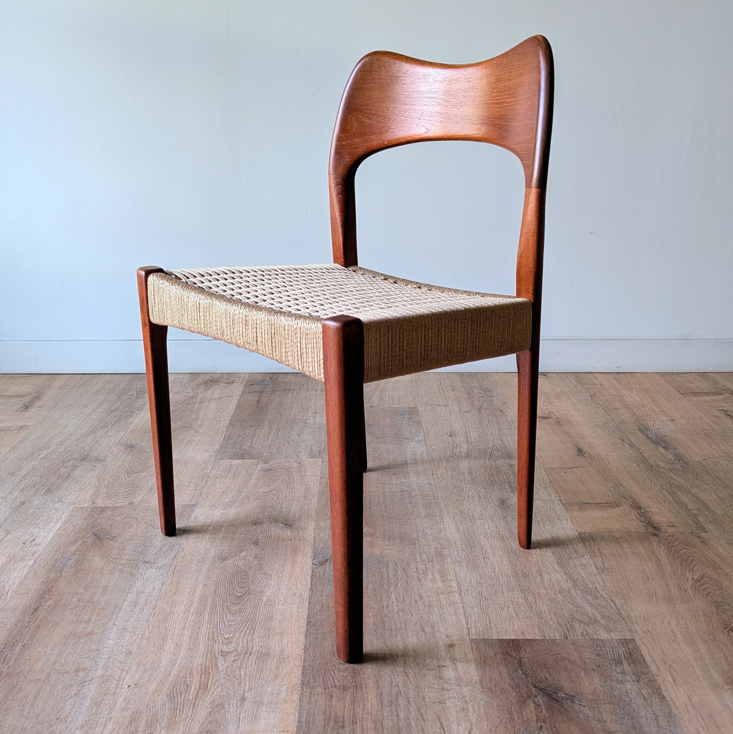 Arne Hovmand-Olsen Dining Chairs, set of 6