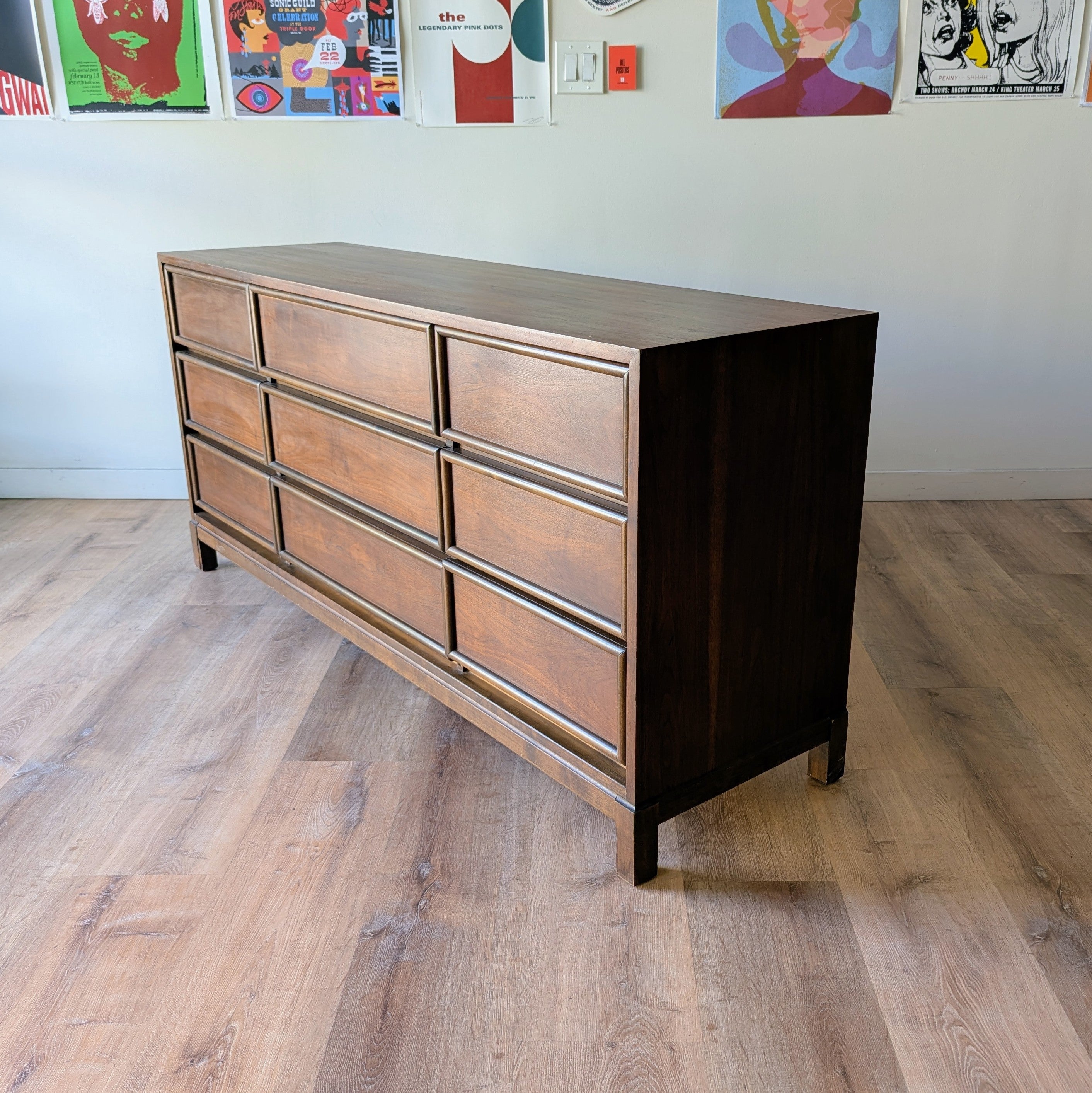 B.P. John Lowboy Dresser