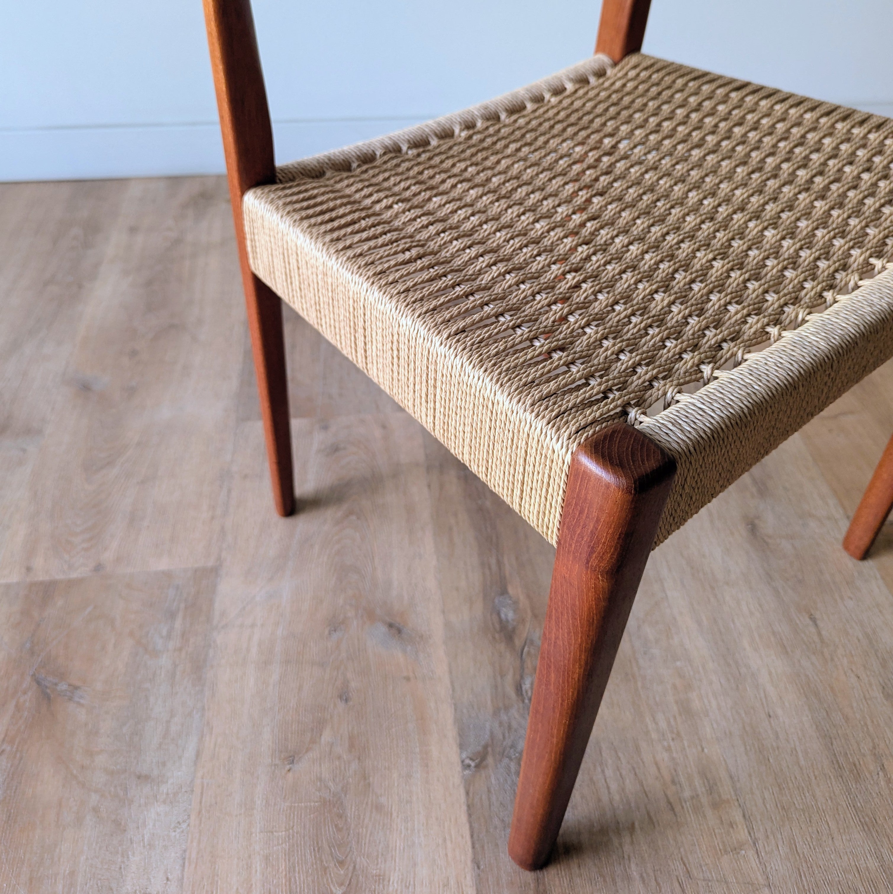 Arne Hovmand-Olsen Dining Chairs, set of 6