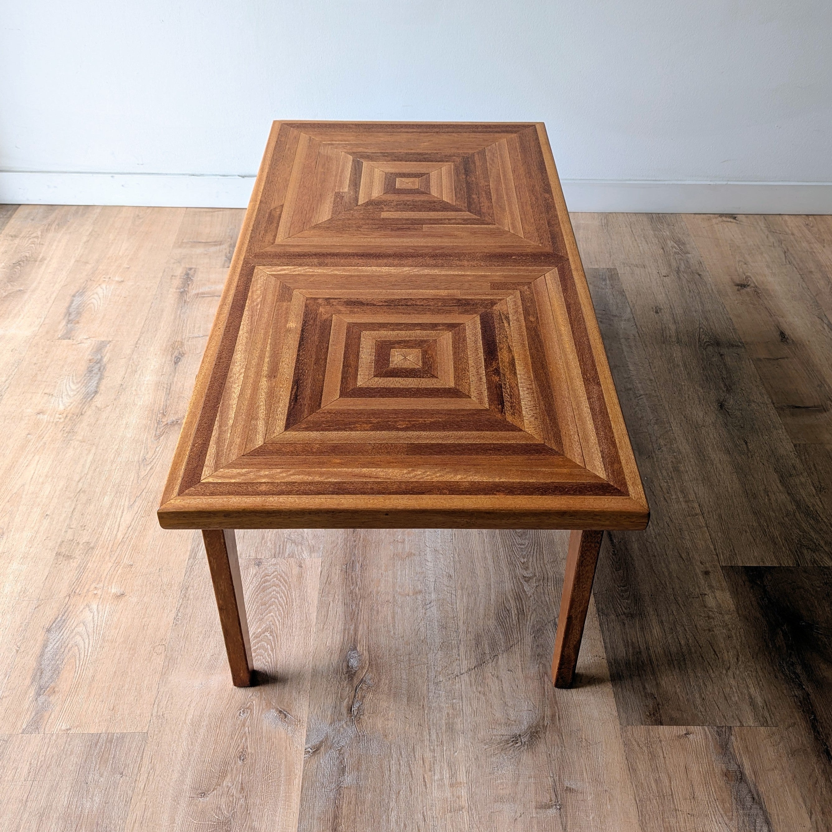 MCM Parquet Coffee Table