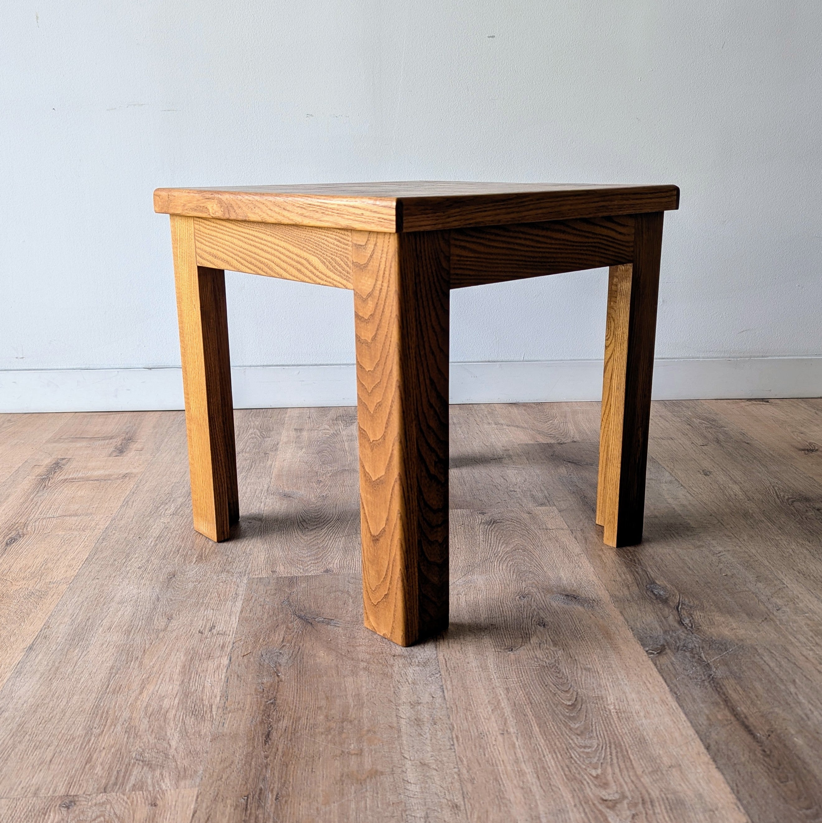 Parquet Side Table