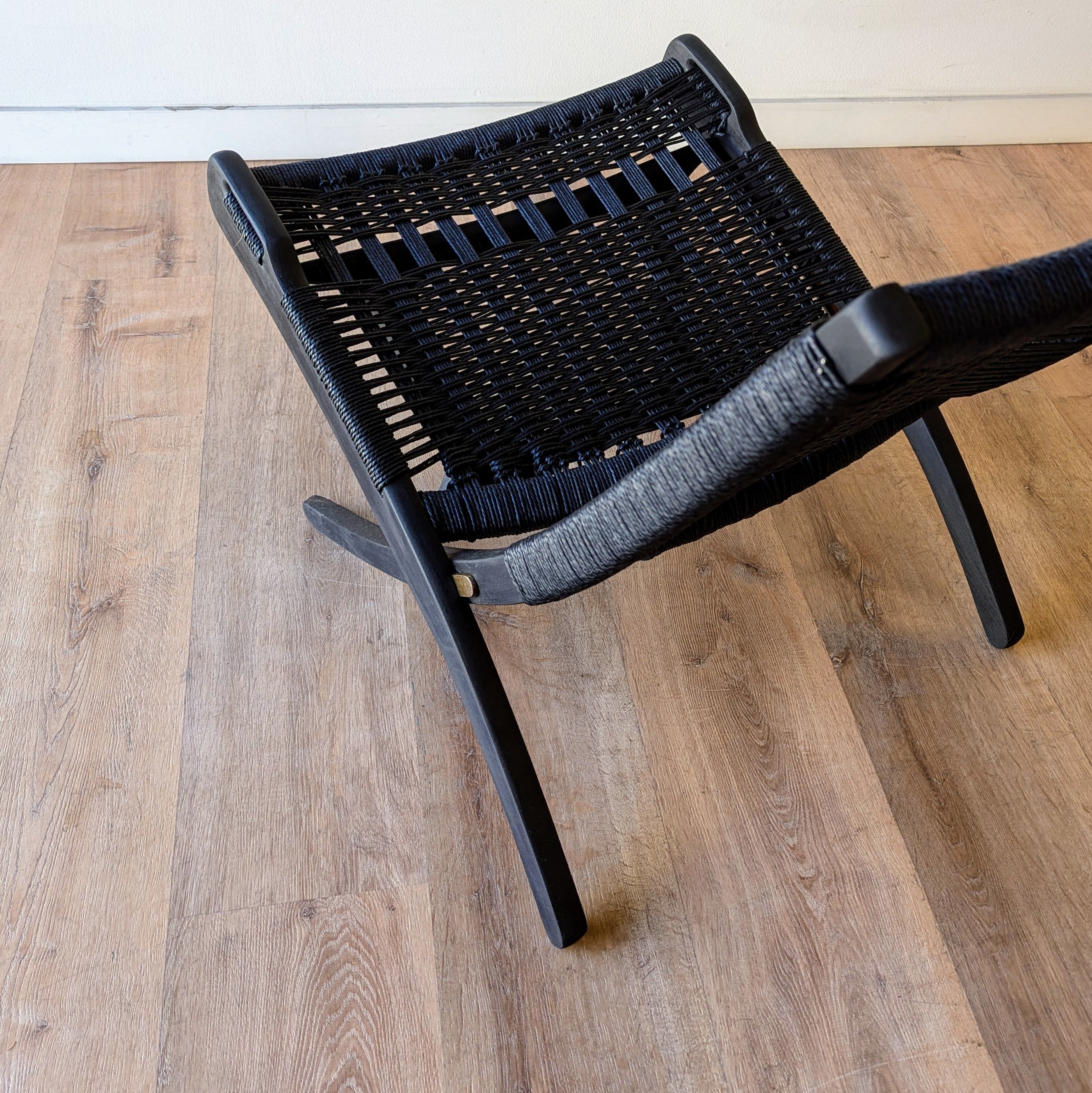 MCM Woven Lounge Chair