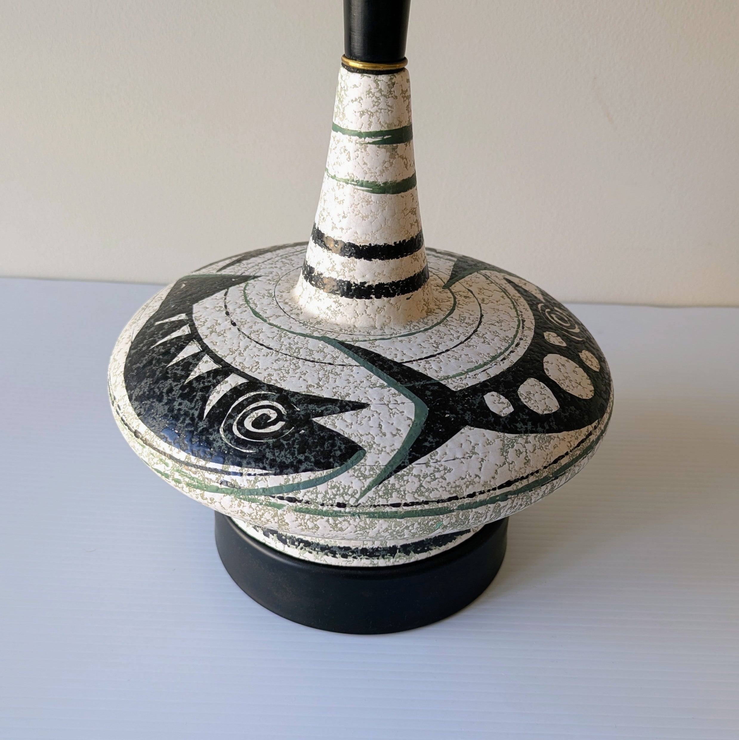 Raymor 'Fish' Table Lamp